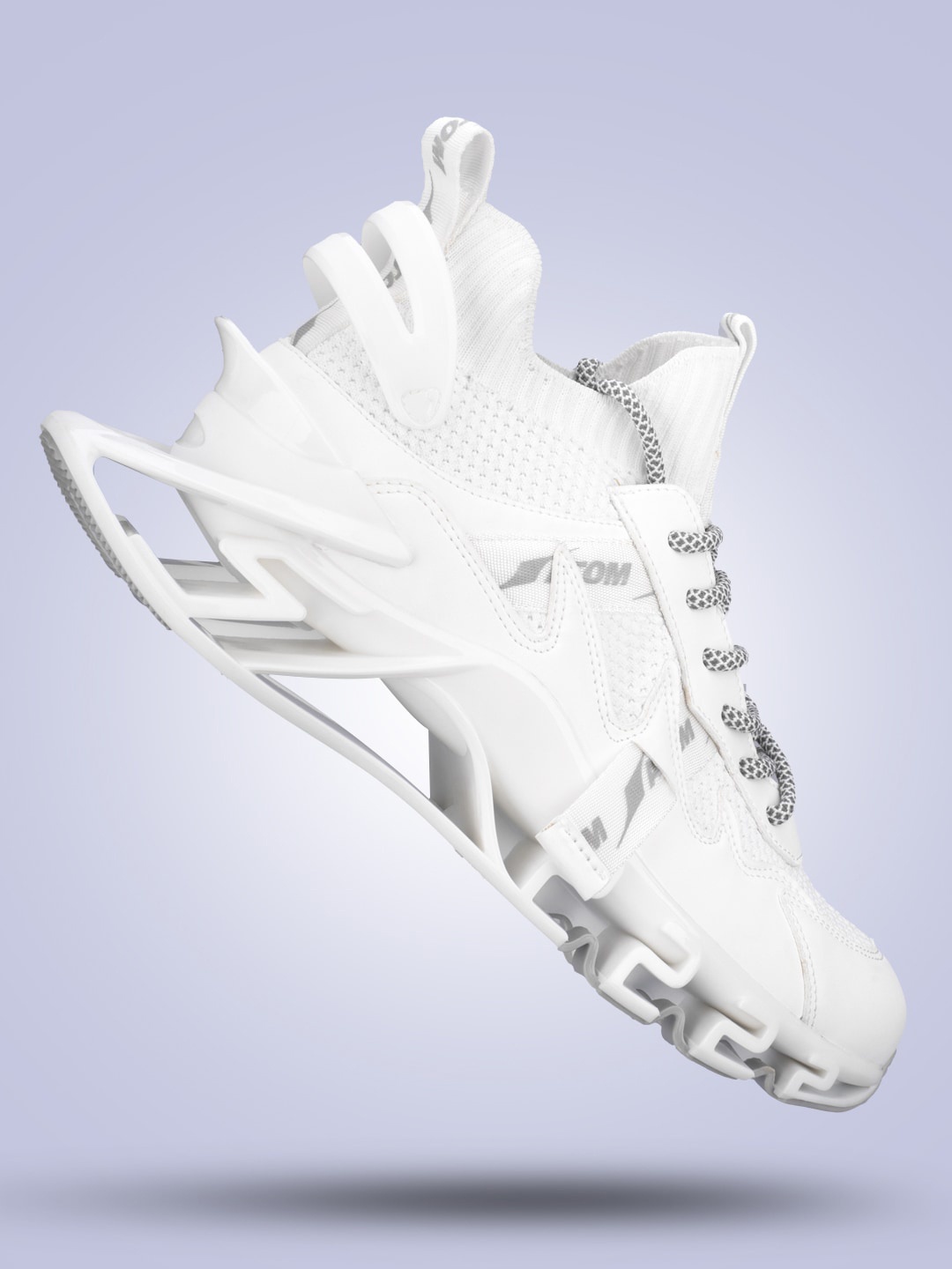 

Atom Men Spring Edge Alpha 2 Sneakers, White