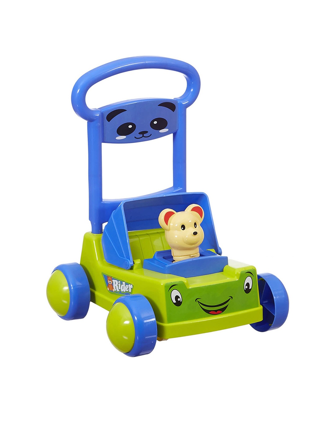 

Dash Infants Printed Push Walker, Green