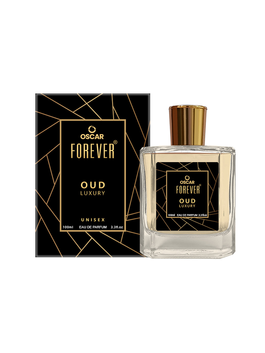 

OSCAR Forever Oud Luxury Long Lasting Eau De Parfum - 100ml, Black