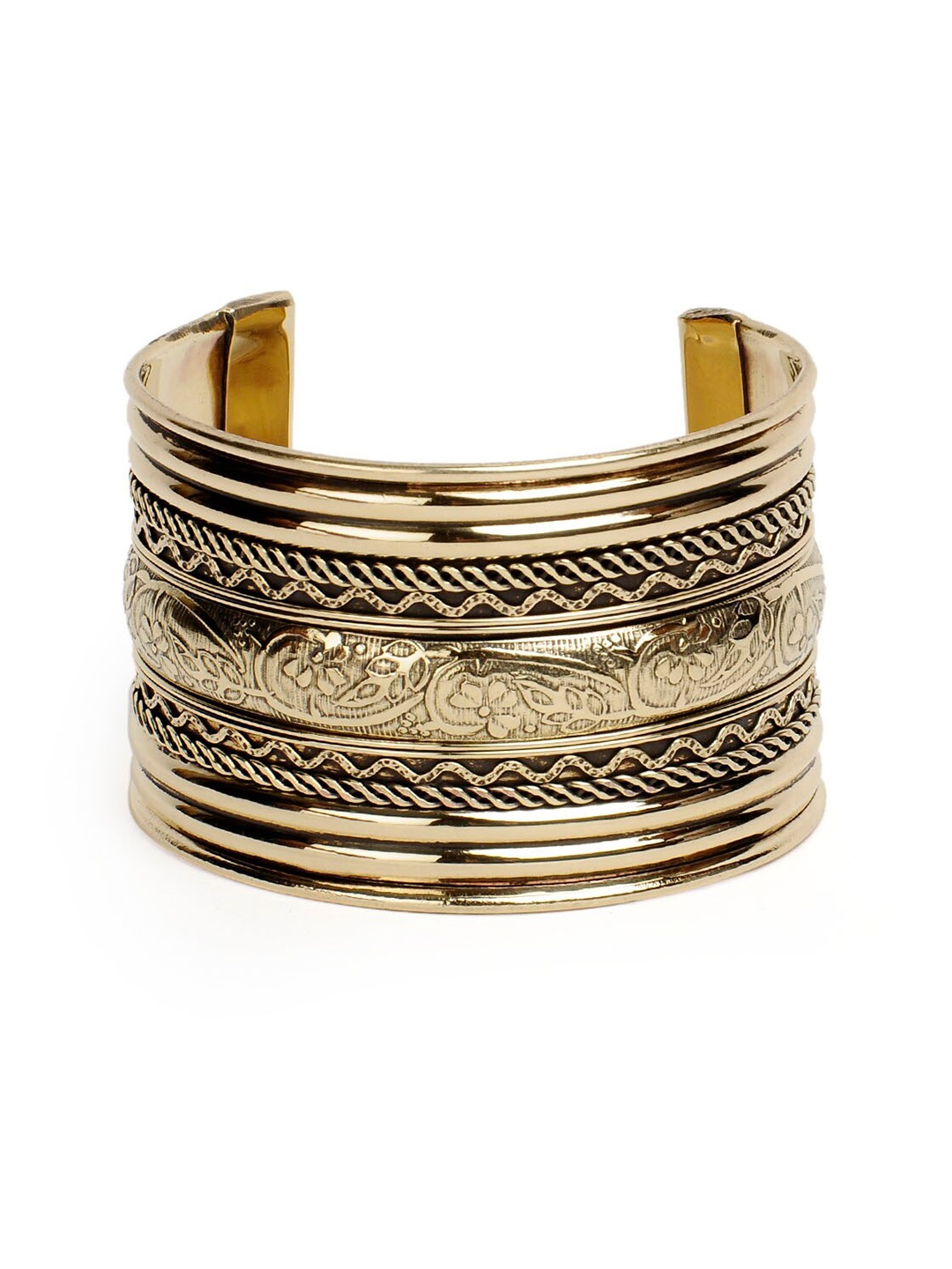 

The Pari Women Gold-Plated Cuff Bracelet