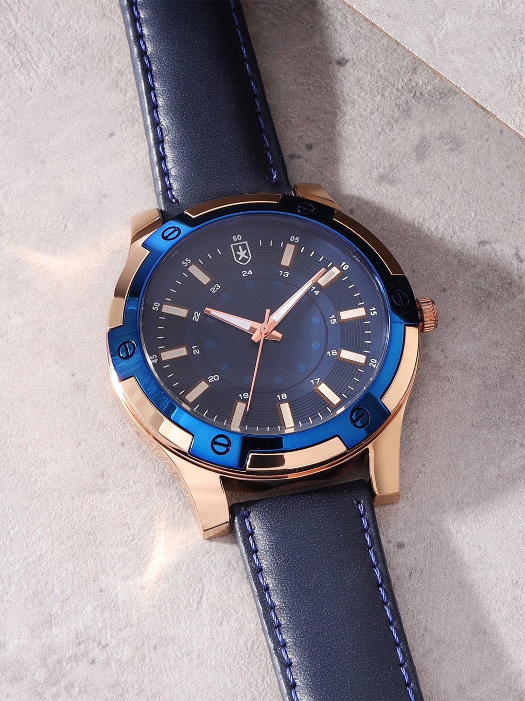 

Roadster Men Blue Two-Tone Analog Wrist Watch RDM001D