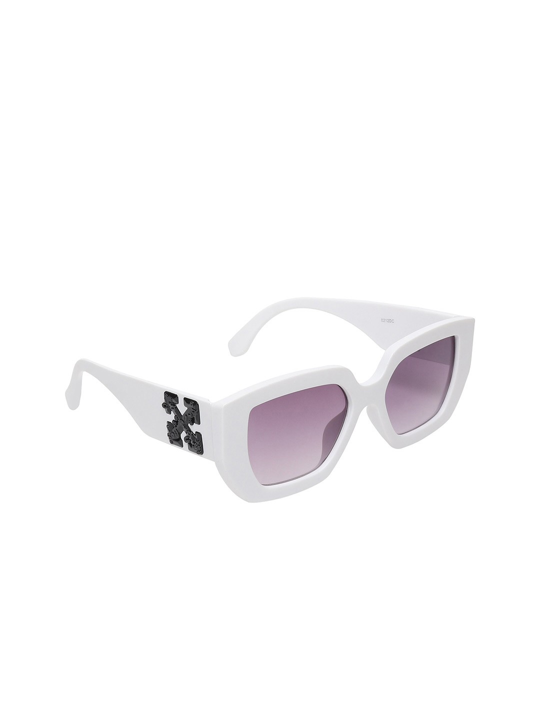 

Swiss Design Unisex Other Sunglasses With UV Protected Lens, White