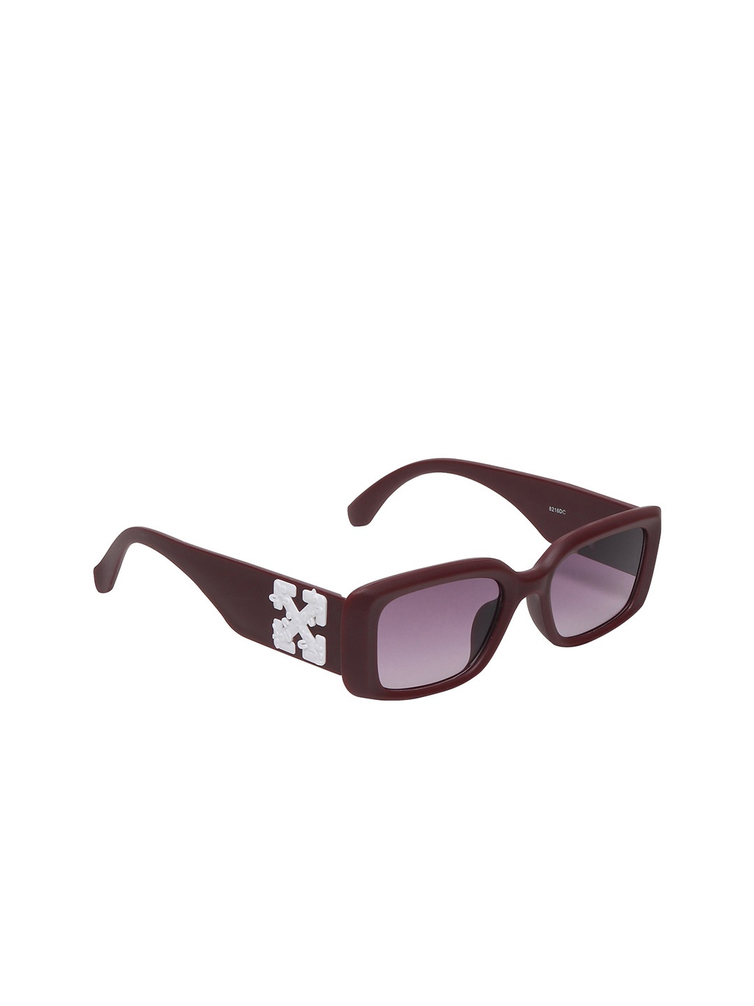 

Swiss Design Unisex Lens & Square Sunglasses With UV Protected Lens, Brown