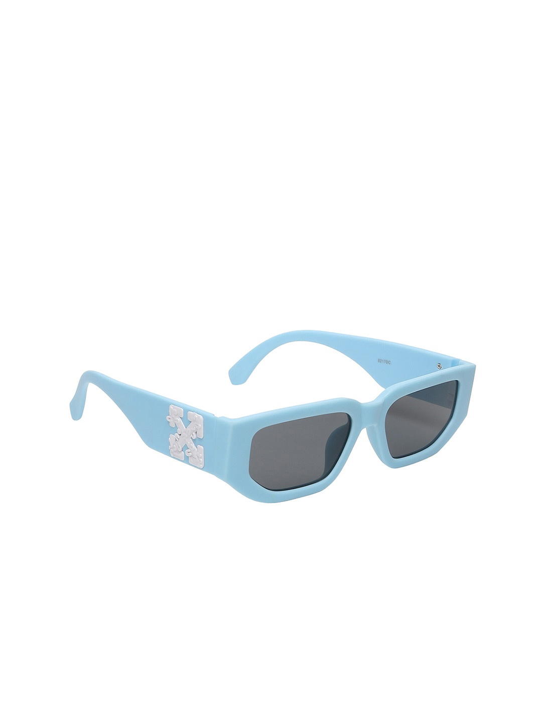 

Swiss Design Unisex Lens & Square Sunglasses With UV Protected Lens, Turquoise blue