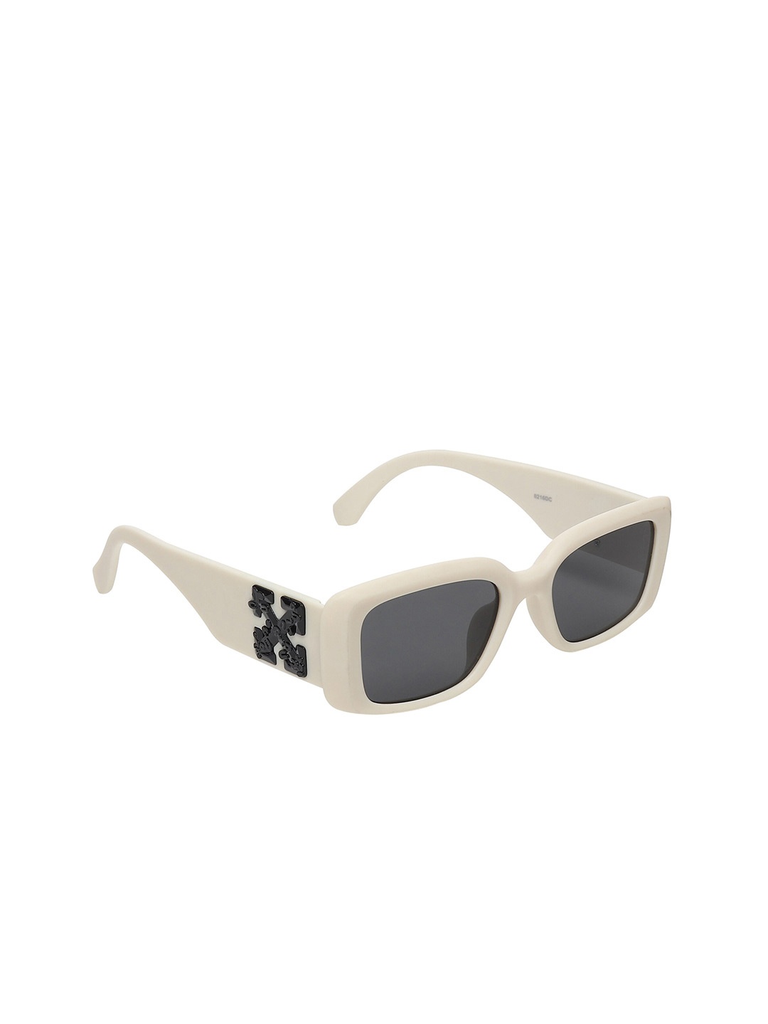 

Swiss Design Unisex Lens & Square Sunglasses With UV Protected Lens, Off white