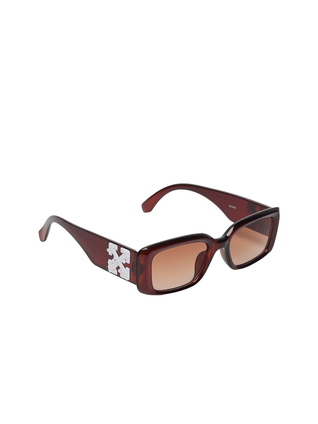 

Swiss Design Unisex Lens & Sqaure Sunglasses With UV Protected Lens, Brown