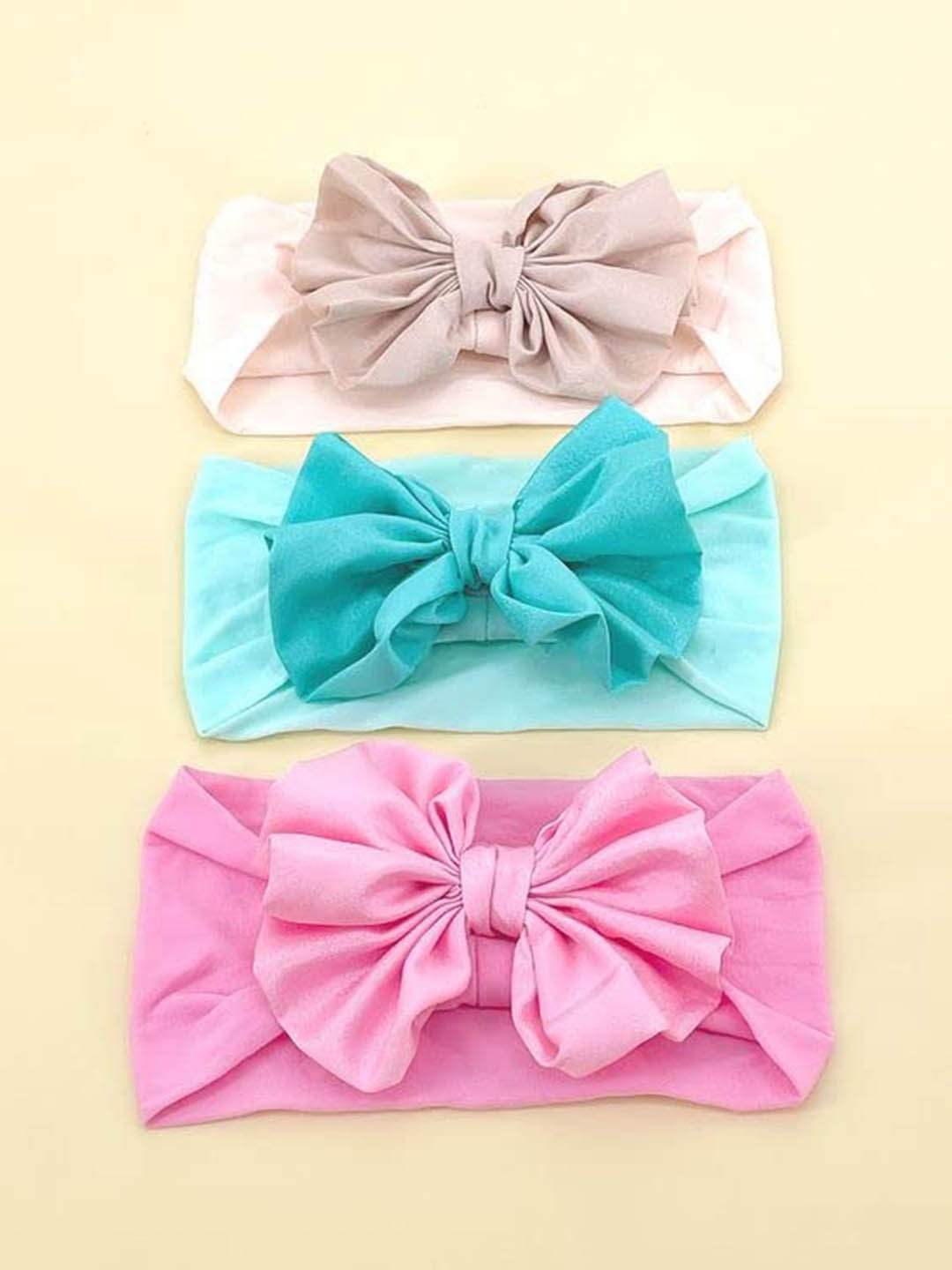 

LYTIX Girls Pack Of 3 Assorted Headbands