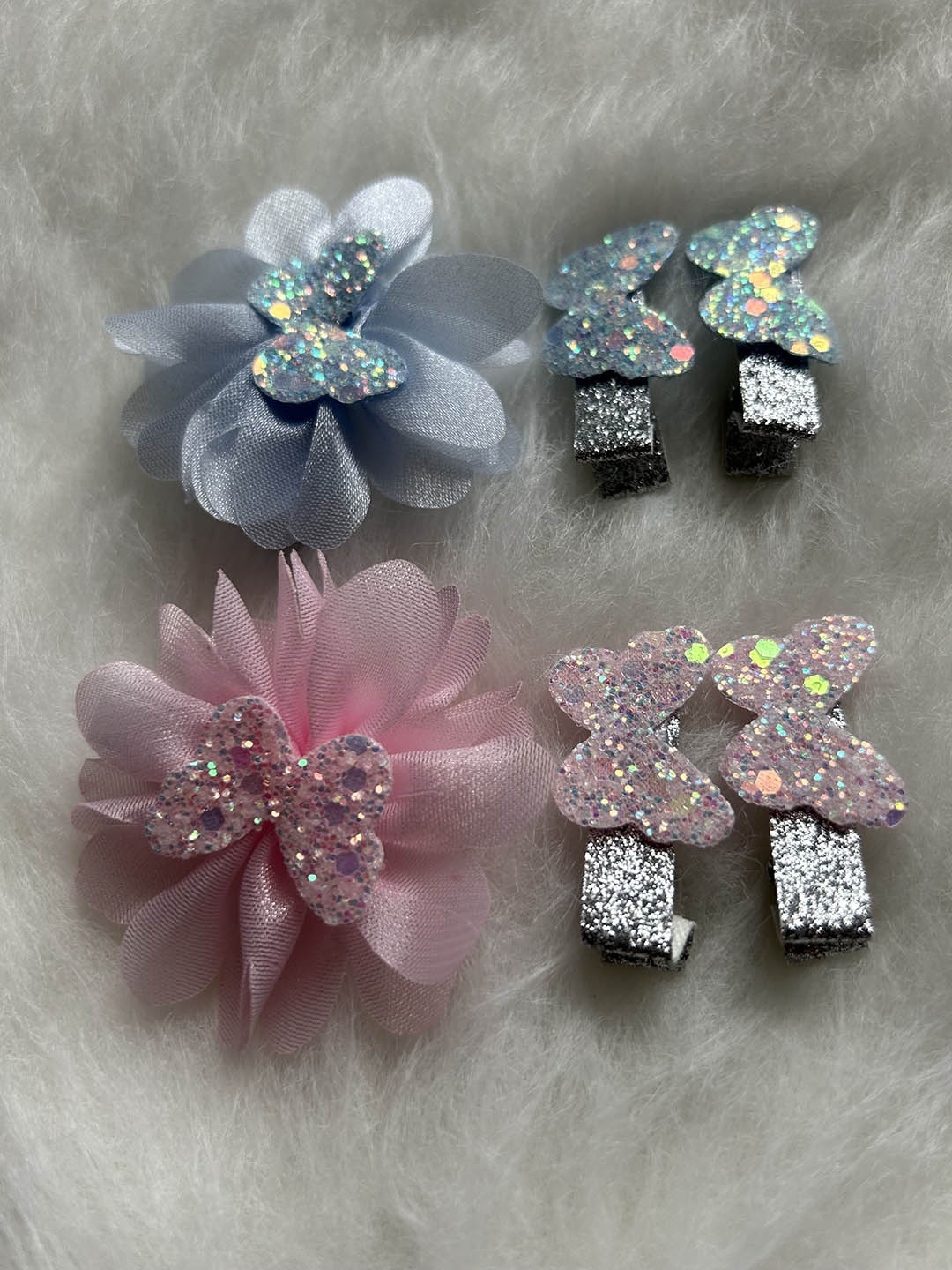 

LYTIX Girls Set Of 6 Assorted Alligator Bow Clips
