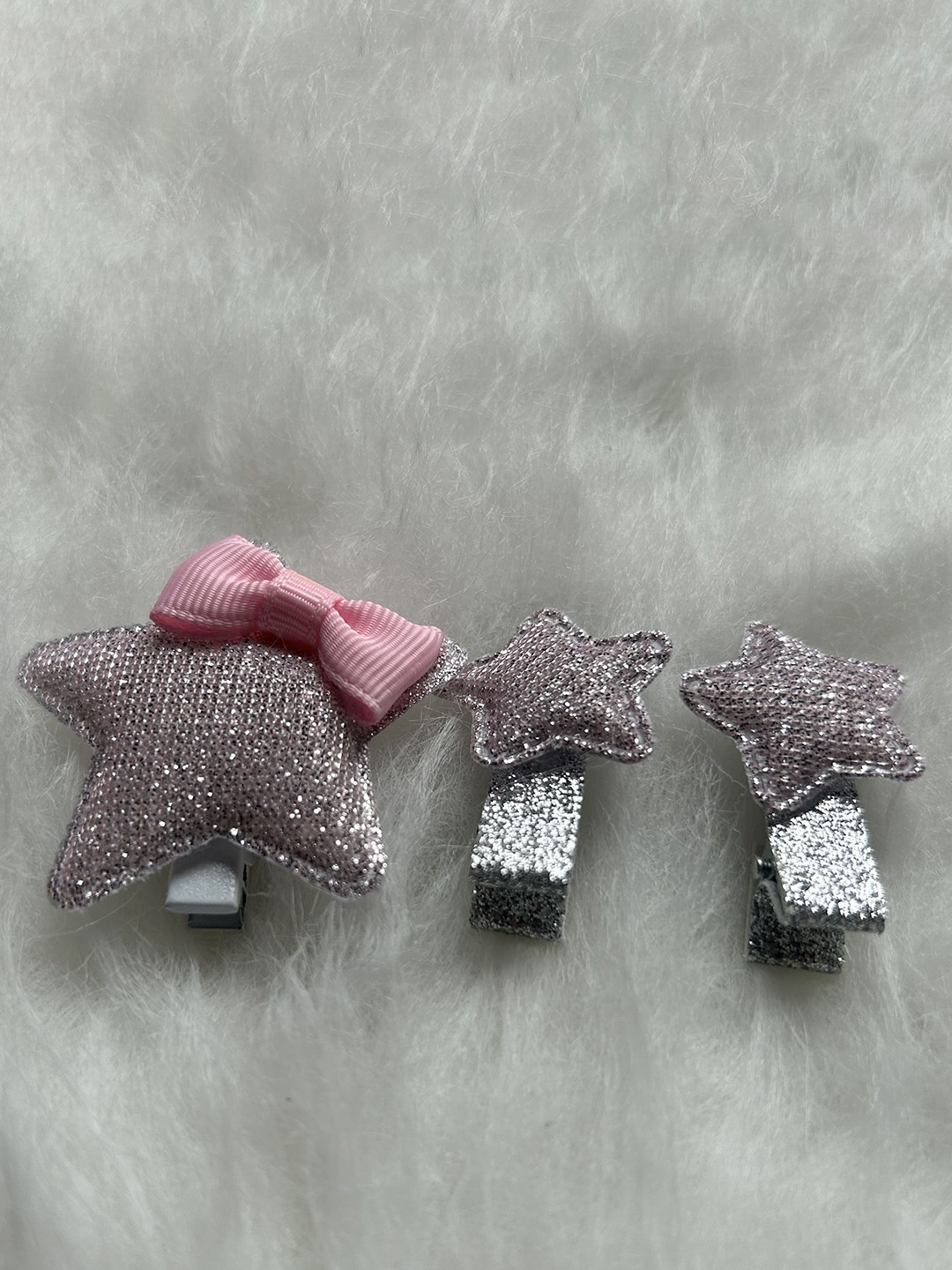 

LYTIX Girls Assorted Set of 3 Embellished Alligator Hair Clips