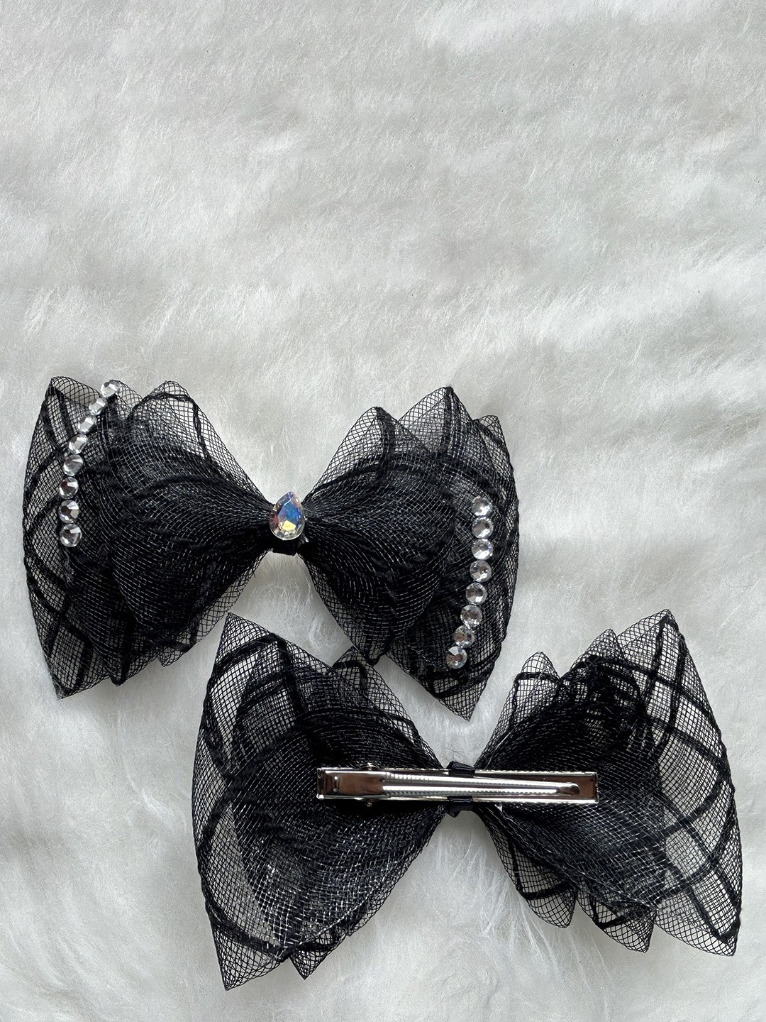 

LYTIX Girls Set Of 2 Assorted Alligator Bow Clips
