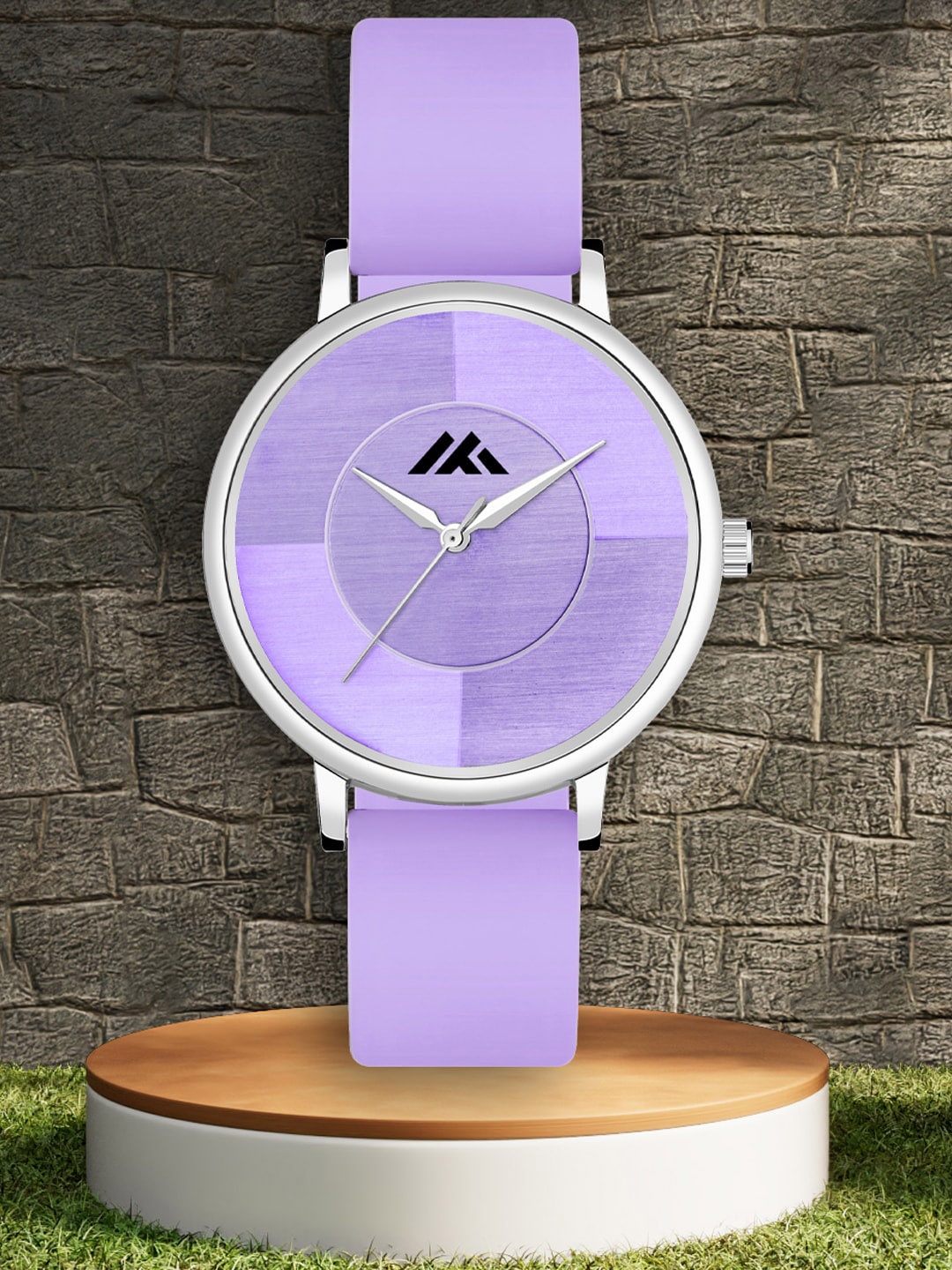 

Shocknshop Women Dial & Leather Straps Analogue Watch MT534, Purple
