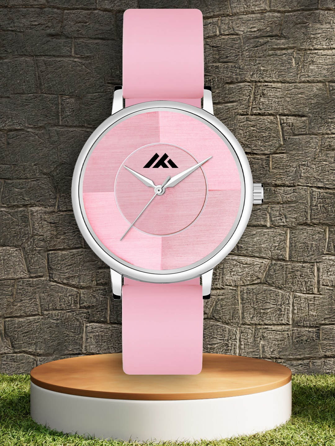 

Shocknshop Women Dial & Leather Straps Analogue Watch MT532, Pink