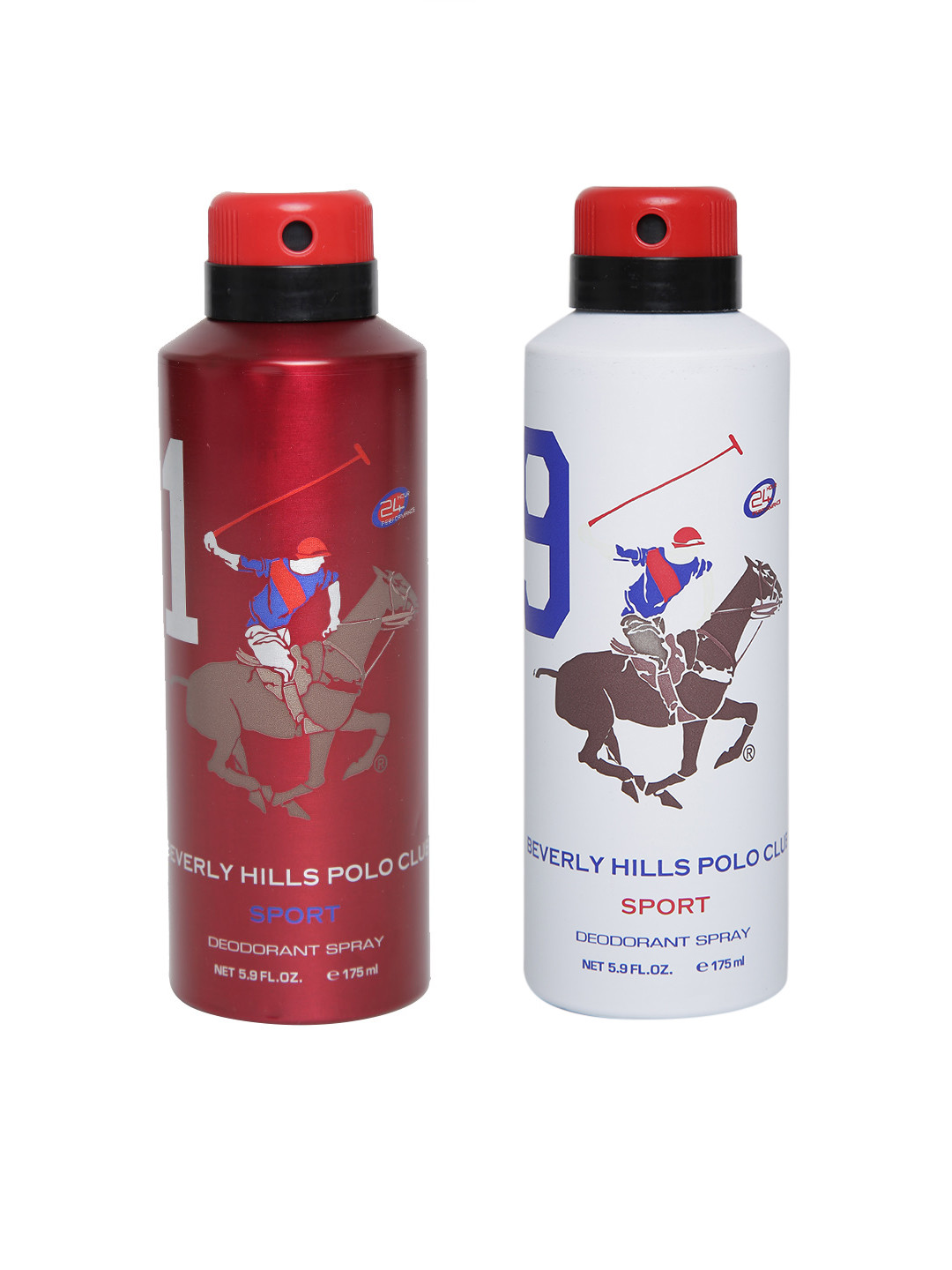 

Beverly Hills Polo Club Men Pack of 2 Deodorants, Maroon