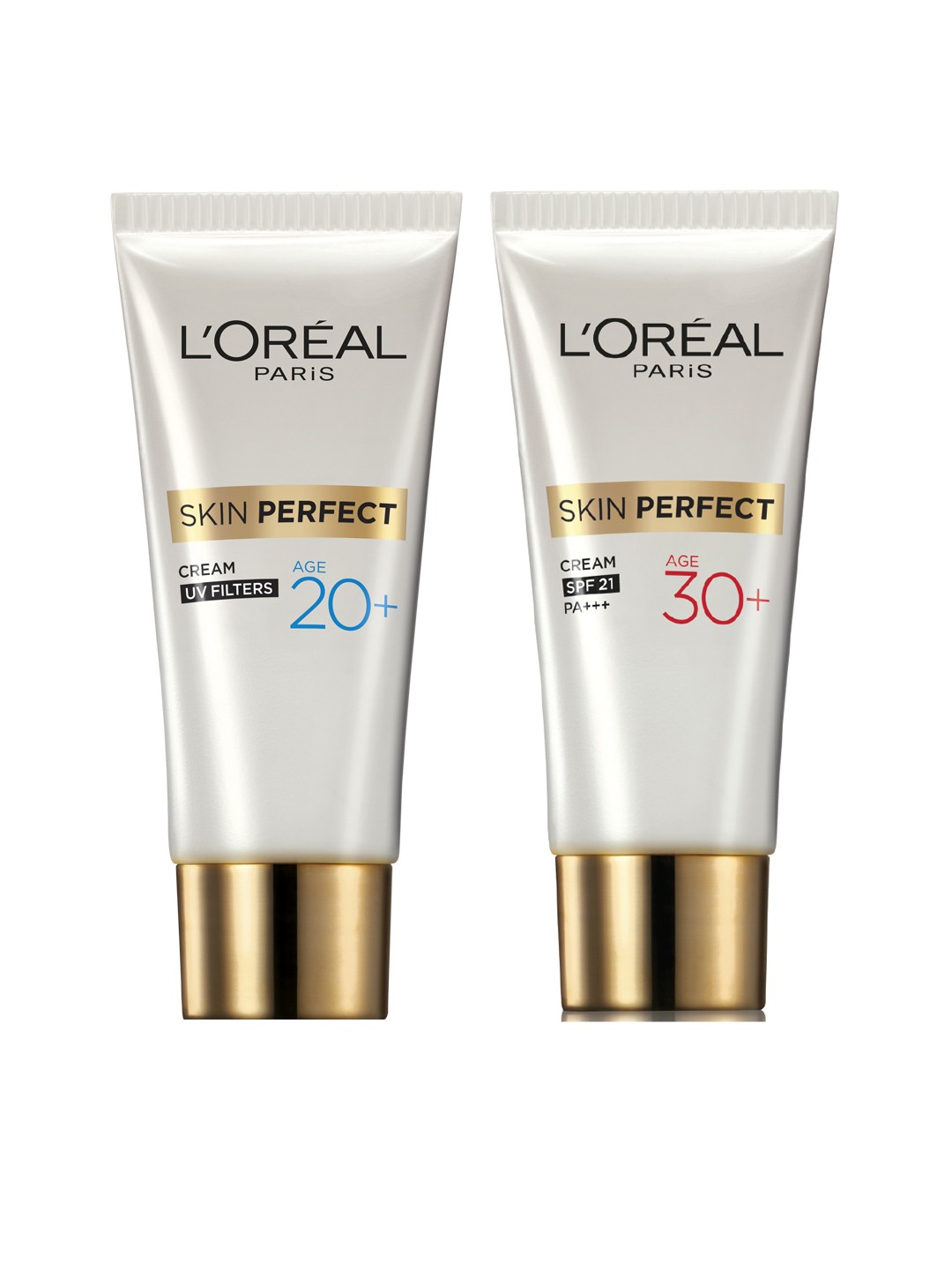 

LOreal Set of 2 Skin Perfect Cream, White