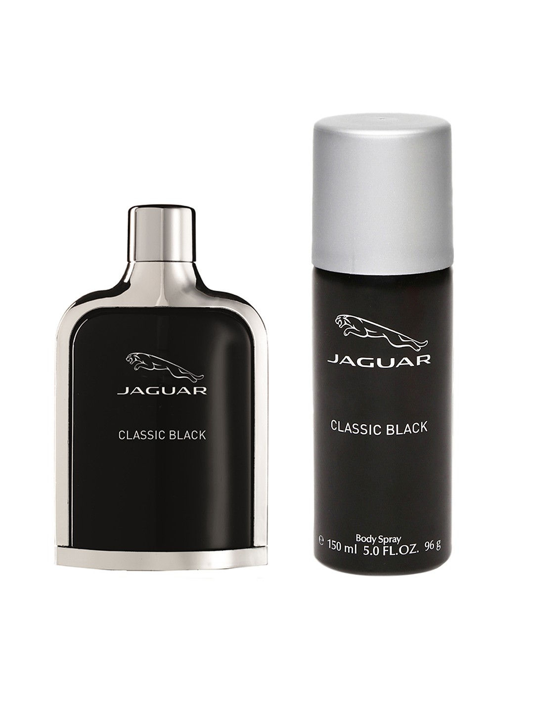 

JAGUAR Men Set of Classic Black Eau De Toilette & Deodrant
