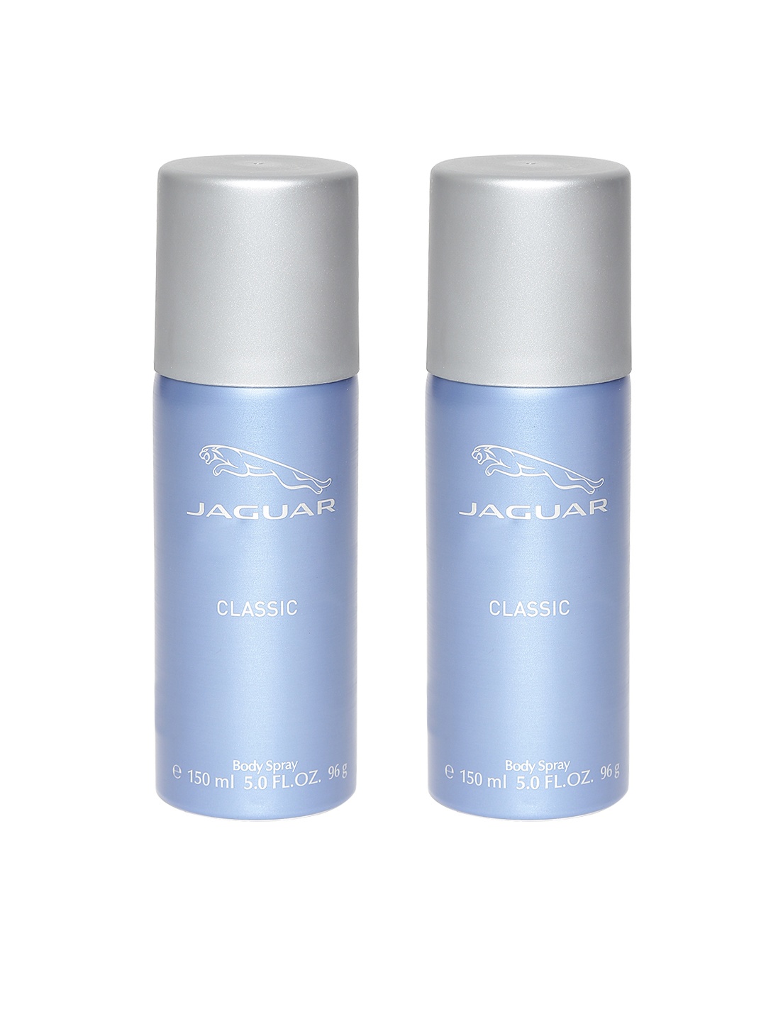 

JAGUAR Classic Men Pack of 2 Body Spray, Blue