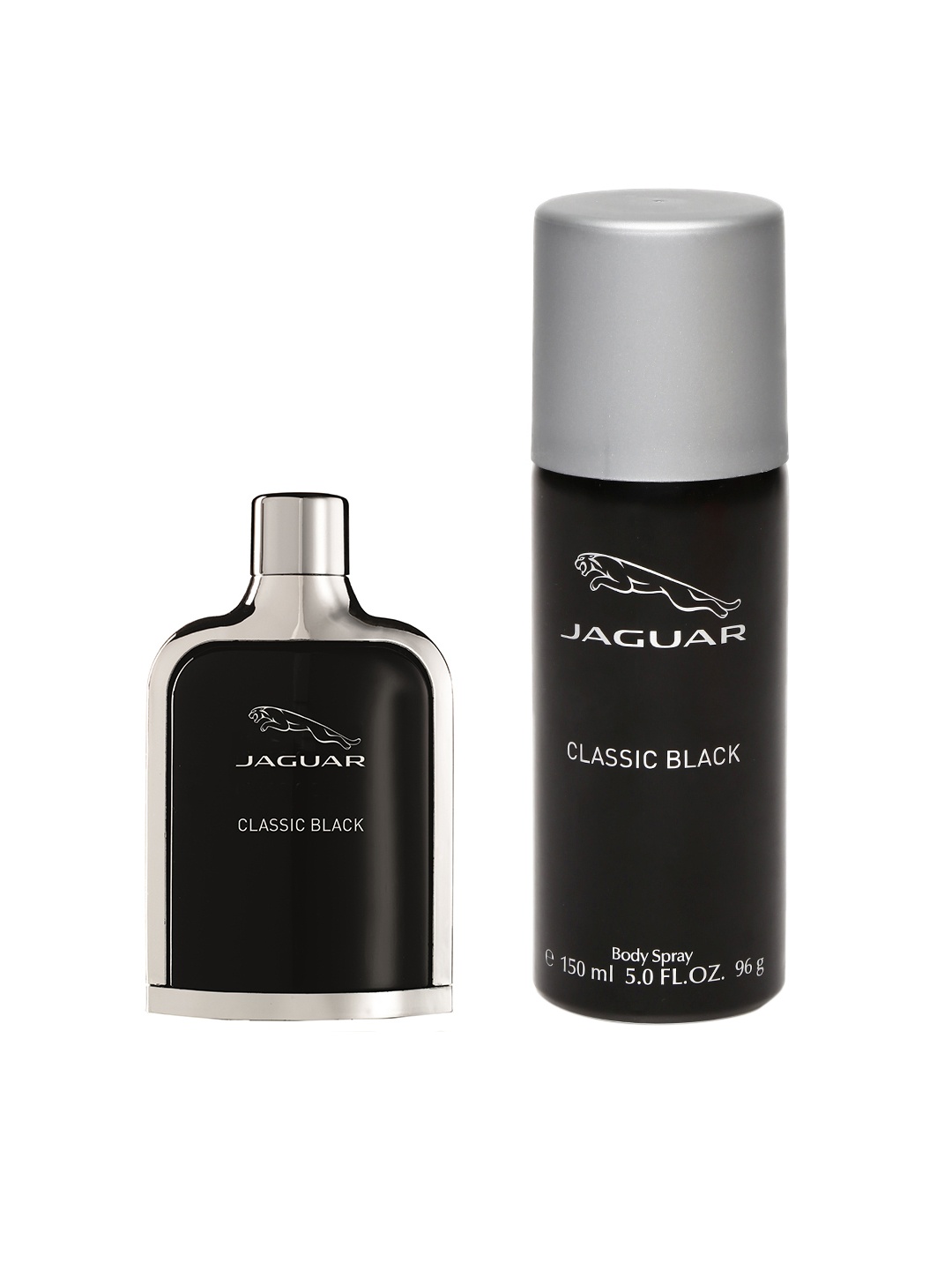 

Jaguar Set of 2 EDT Spray & Body Spray, Black