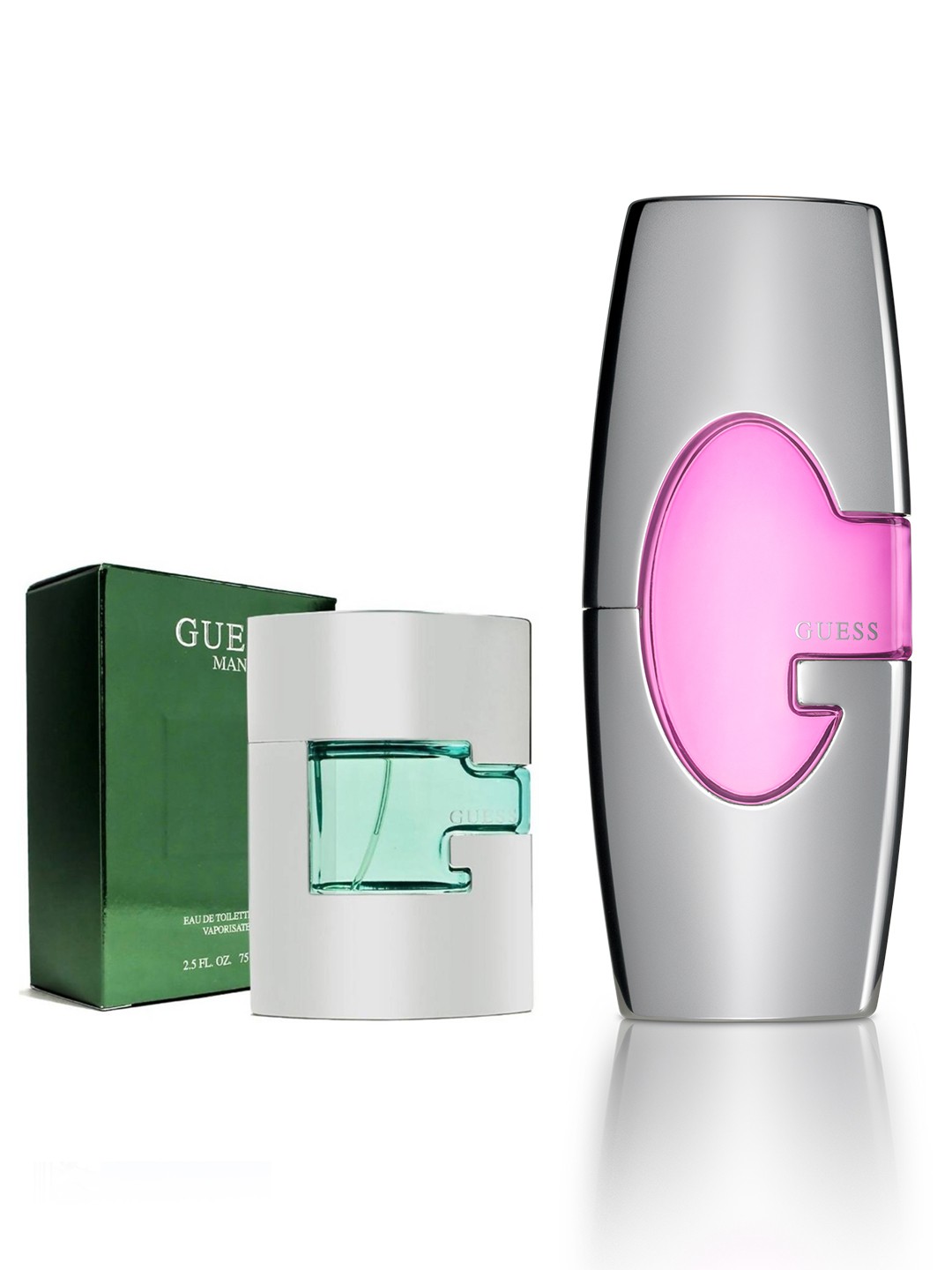 

GUESS Unisex Set of 2 Perfumes, Pink
