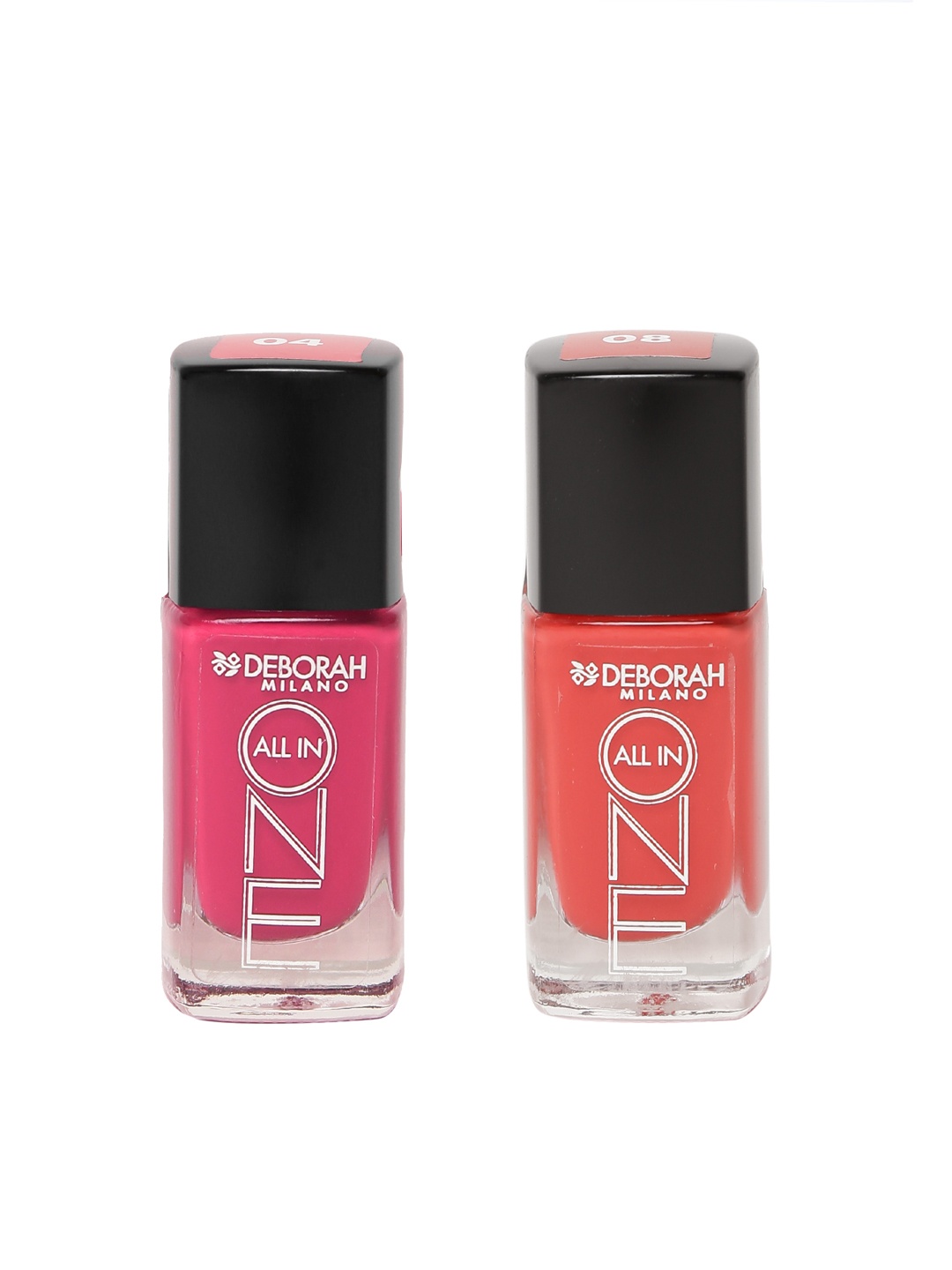 

Deborah Set of 2 Nail Polishes, Magenta