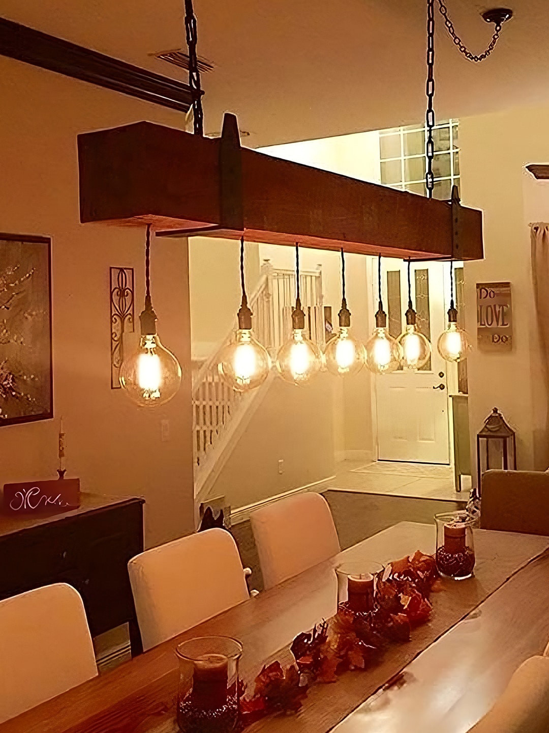 

SANDED EDGE Transparent Glass Filament Bulb