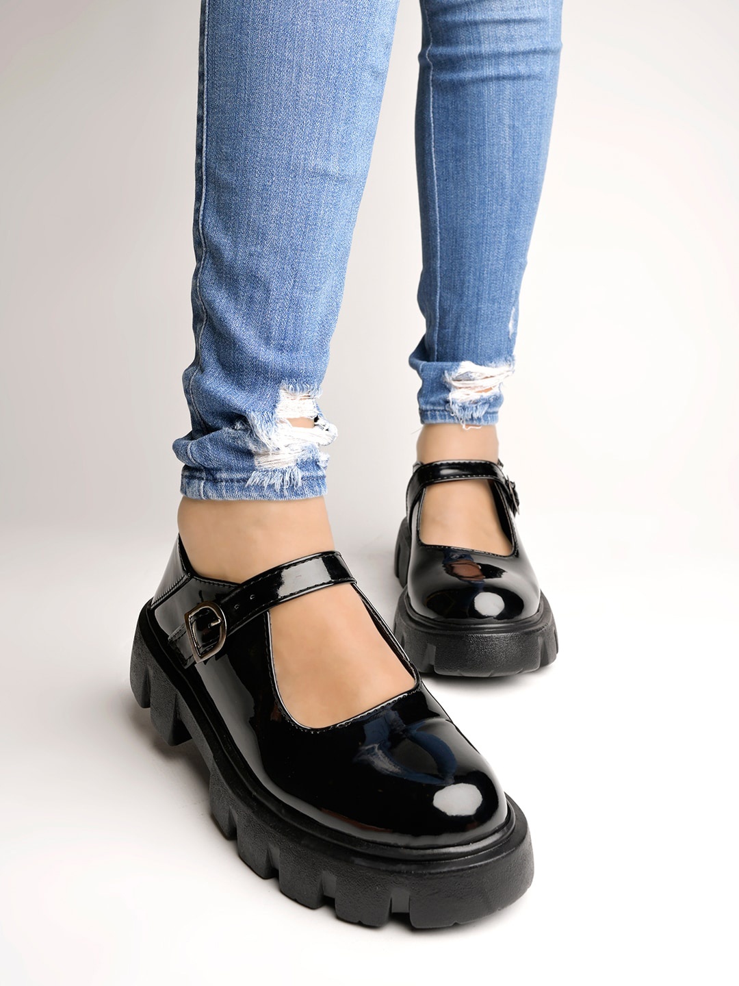 

Shoetopia Mary Jane Heels, Black