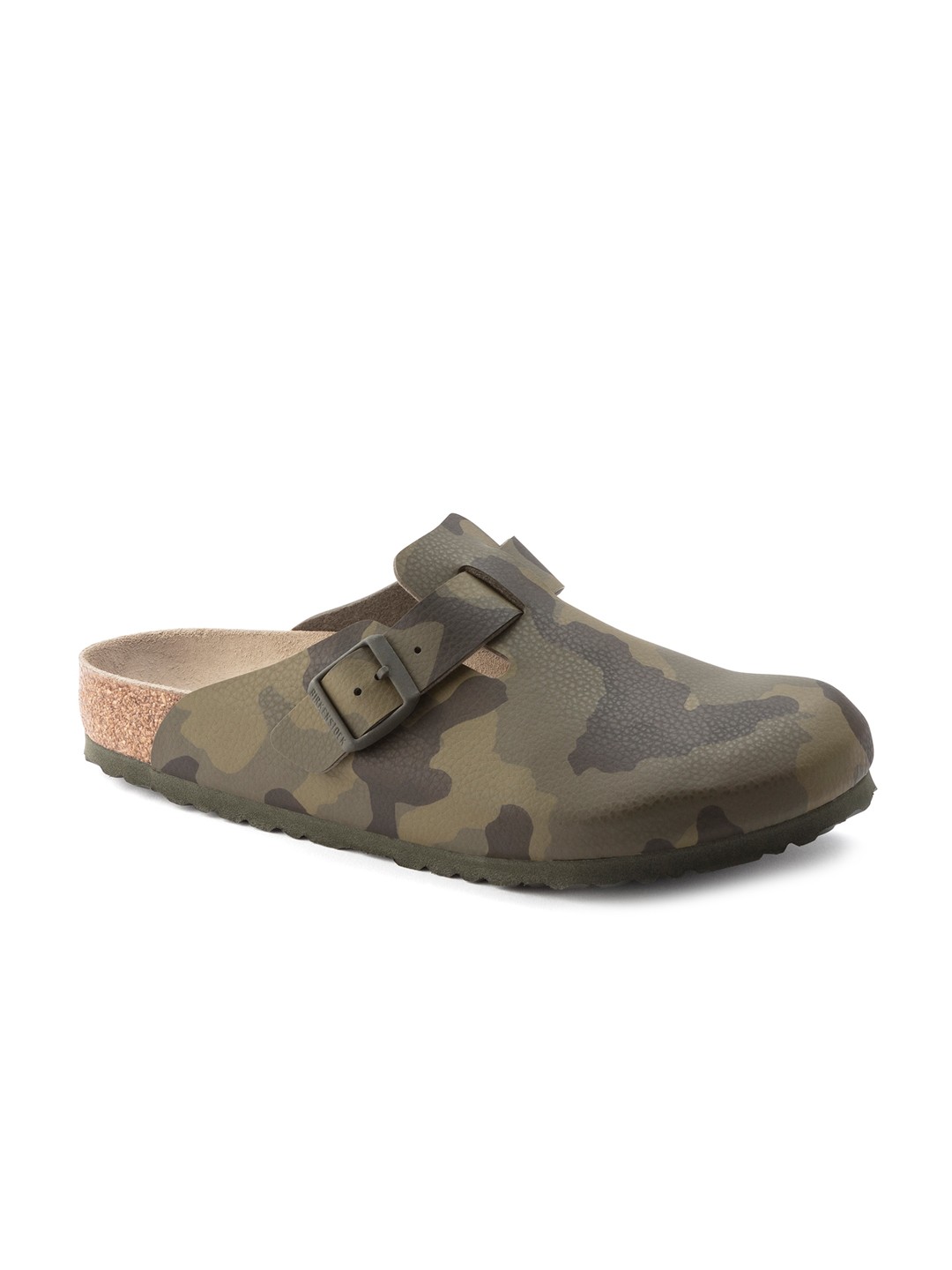

Birkenstock Men Boston Regular Width Clogs, Olive