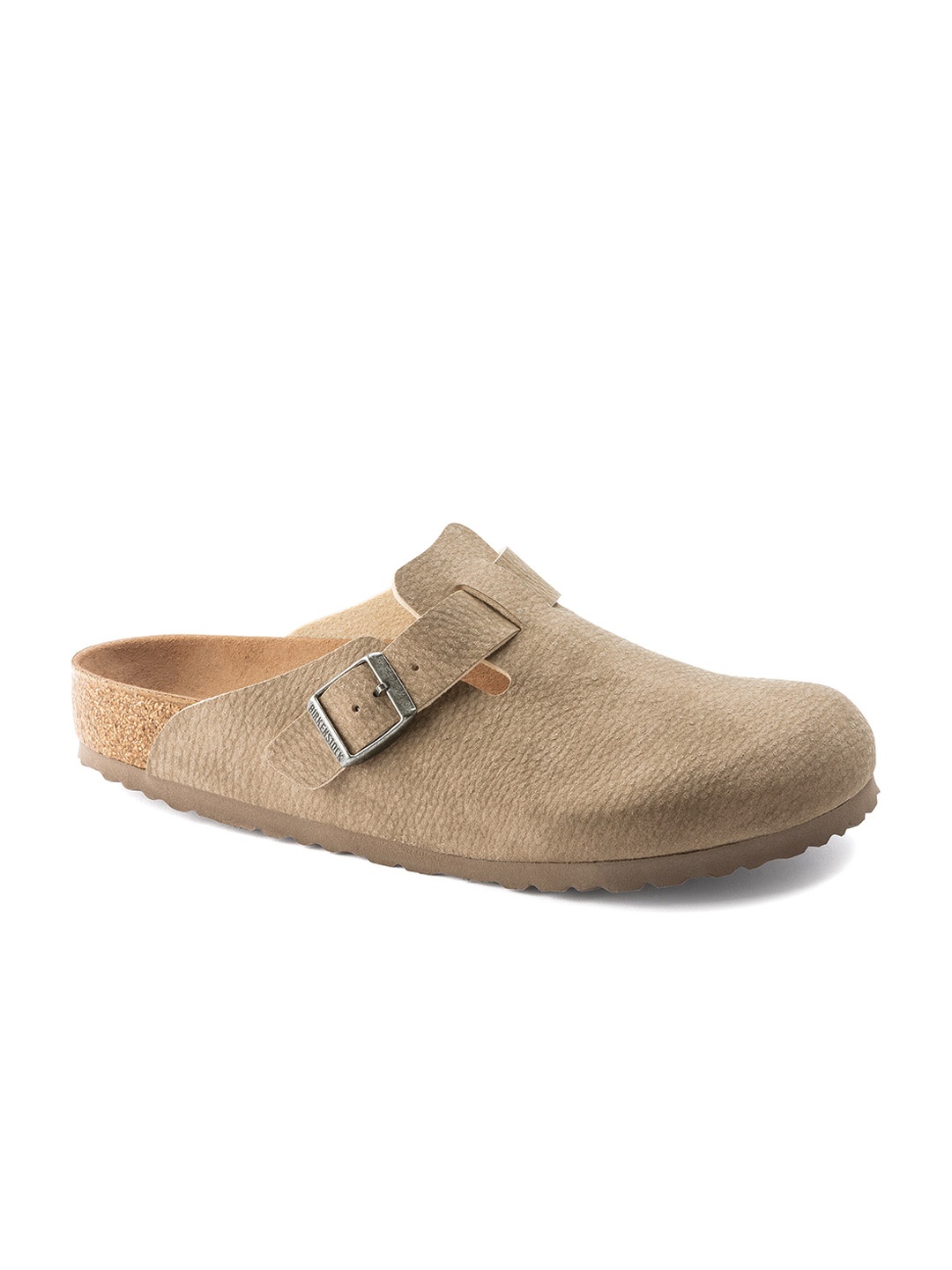 

Birkenstock Men Boston Regular Width Clogs, Taupe