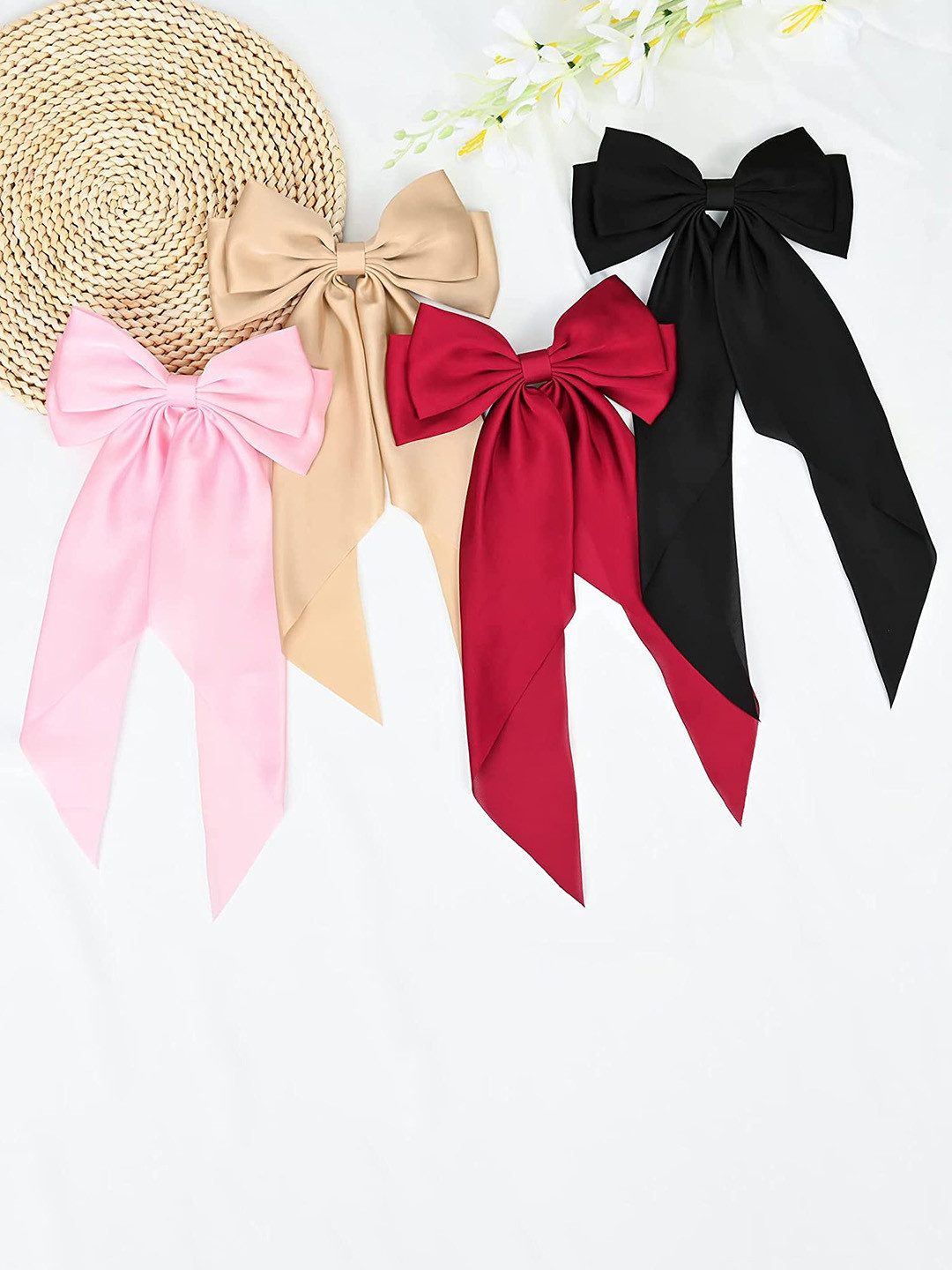 

CHRONEX Set of 6 Assorted Alligator Hair Clips