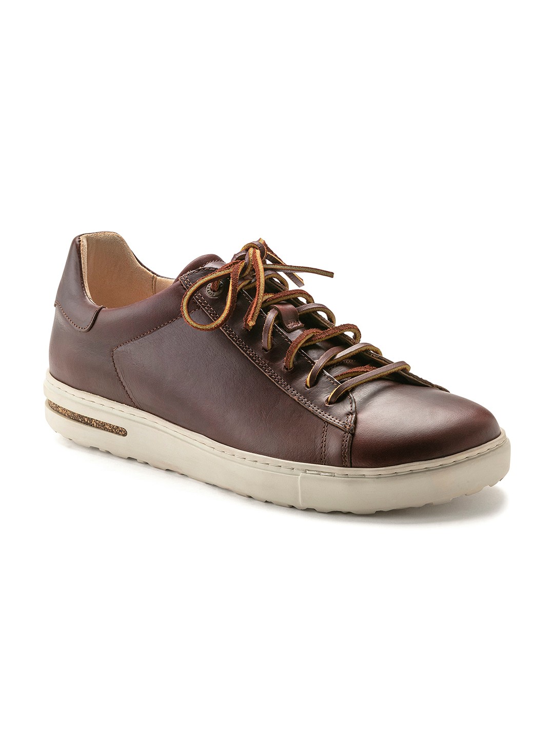 

Birkenstock Unisex Bend Low Horween Regular Width Natural Leather Sneakers, Brown
