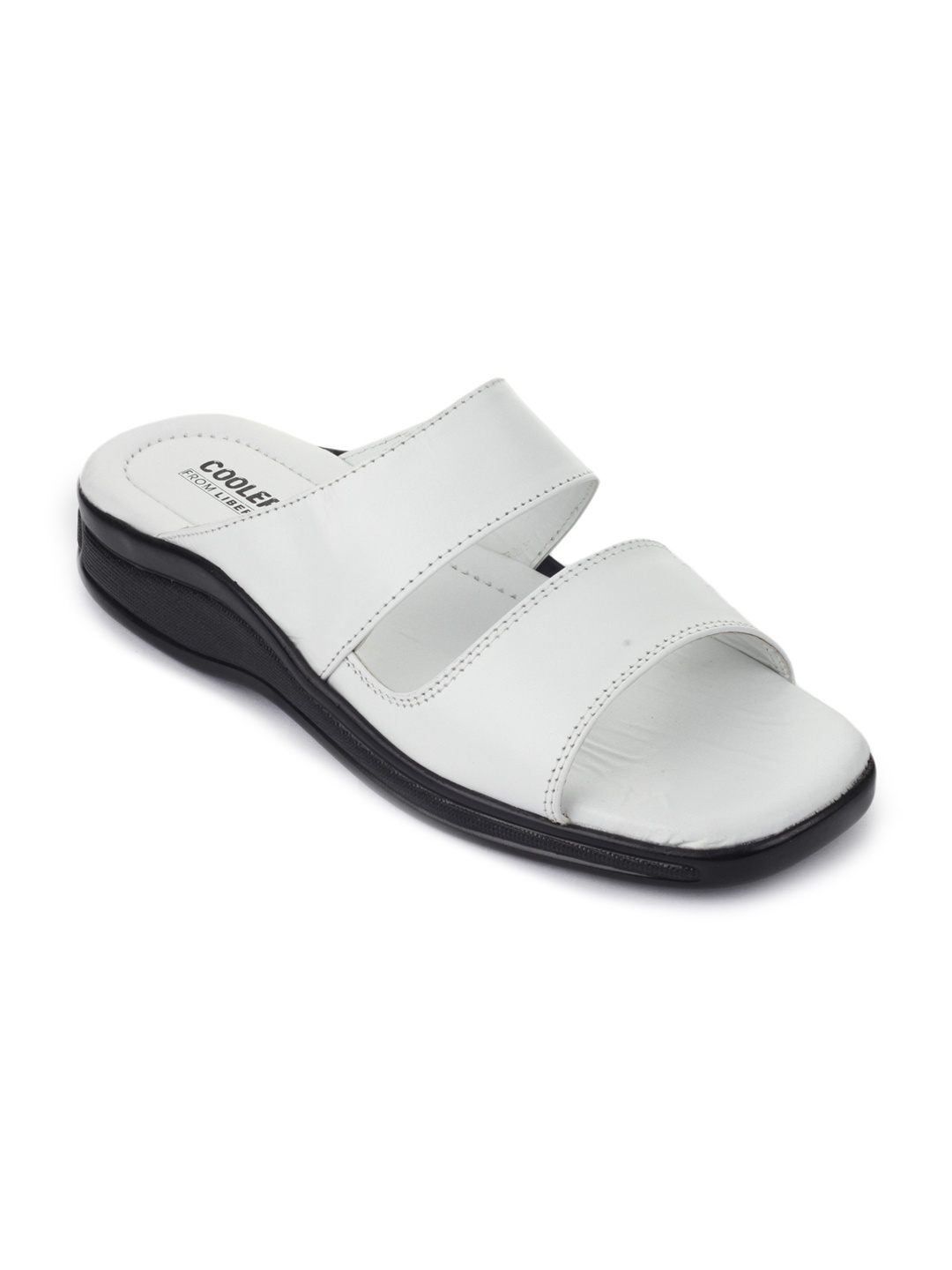 

Coolers Men White Comfort Sandals