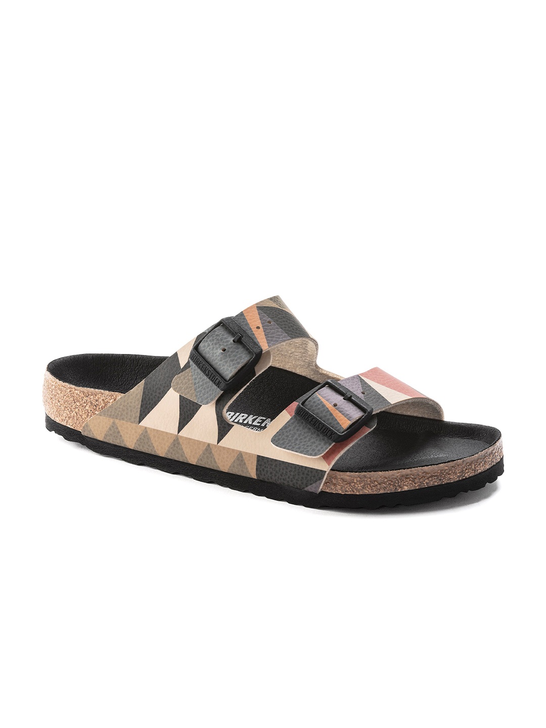 

Birkenstock Men Arizona Regular Width Two-Strap Comfort Sandals, Olive