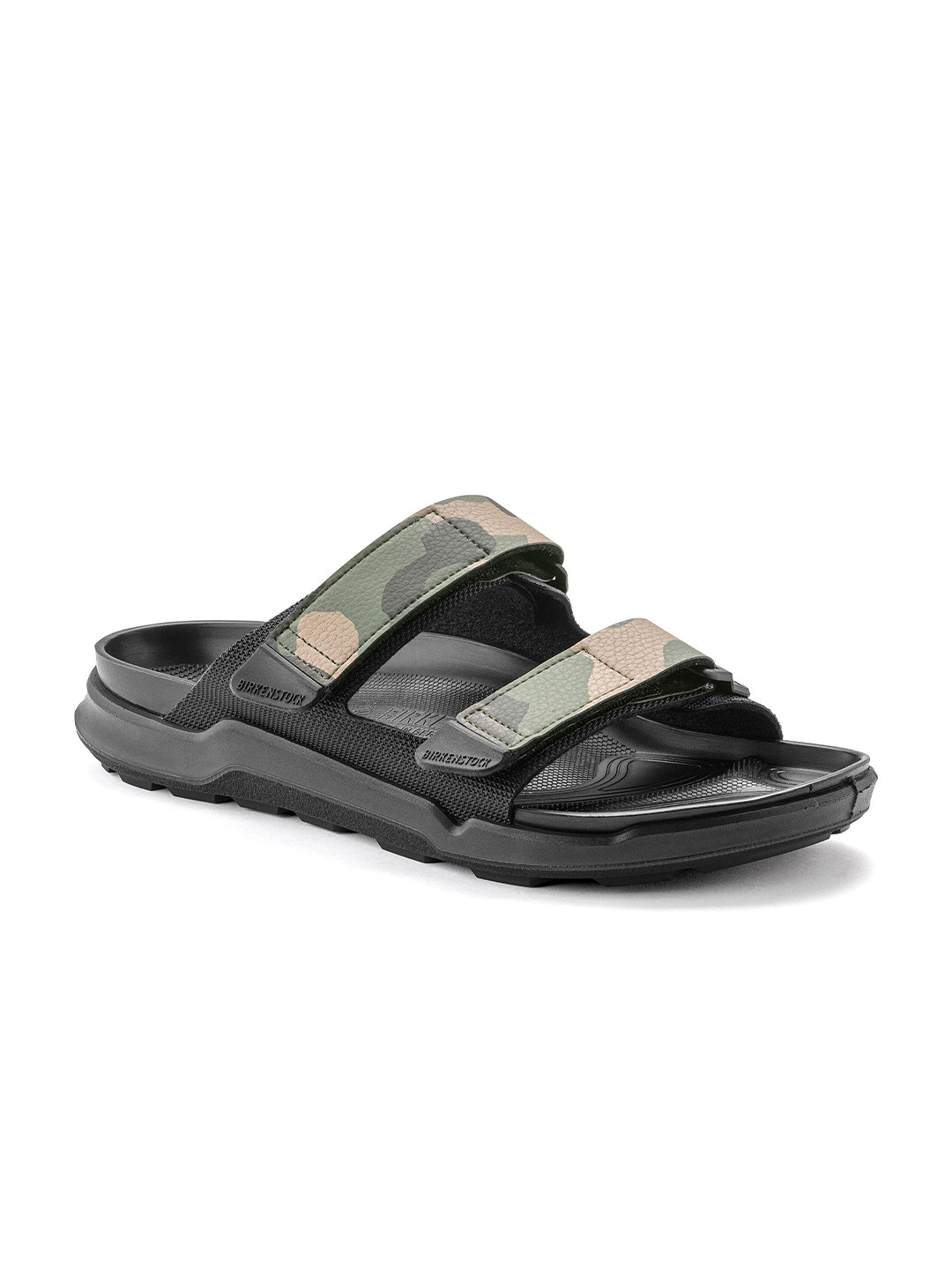 

Birkenstock Atacama Men Regular Width Two-Strap Comfort Sandals, Black