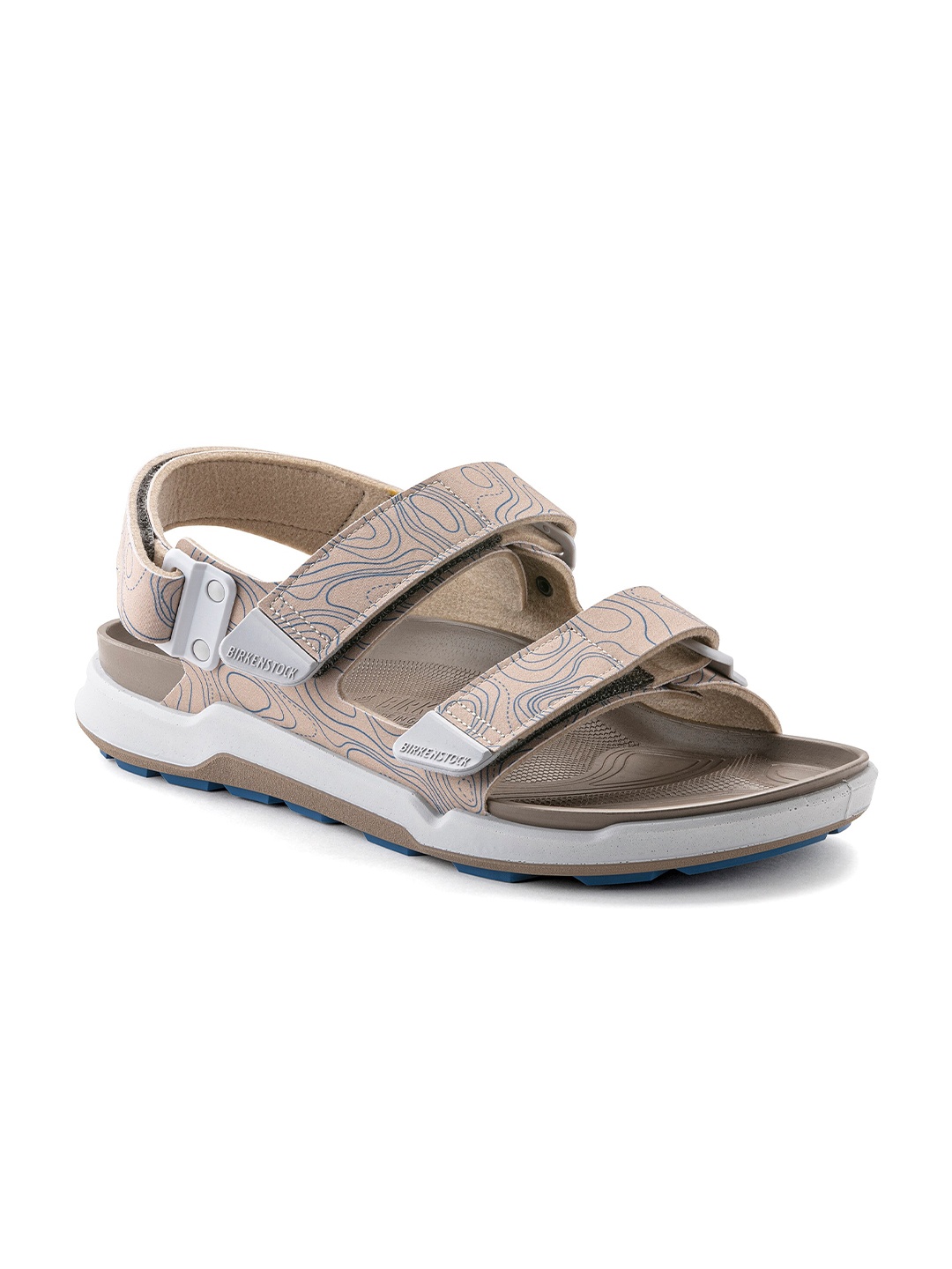 

Birkenstock Men Tatacoa Regular Width Sports Sandals With Ankle Strap, Beige