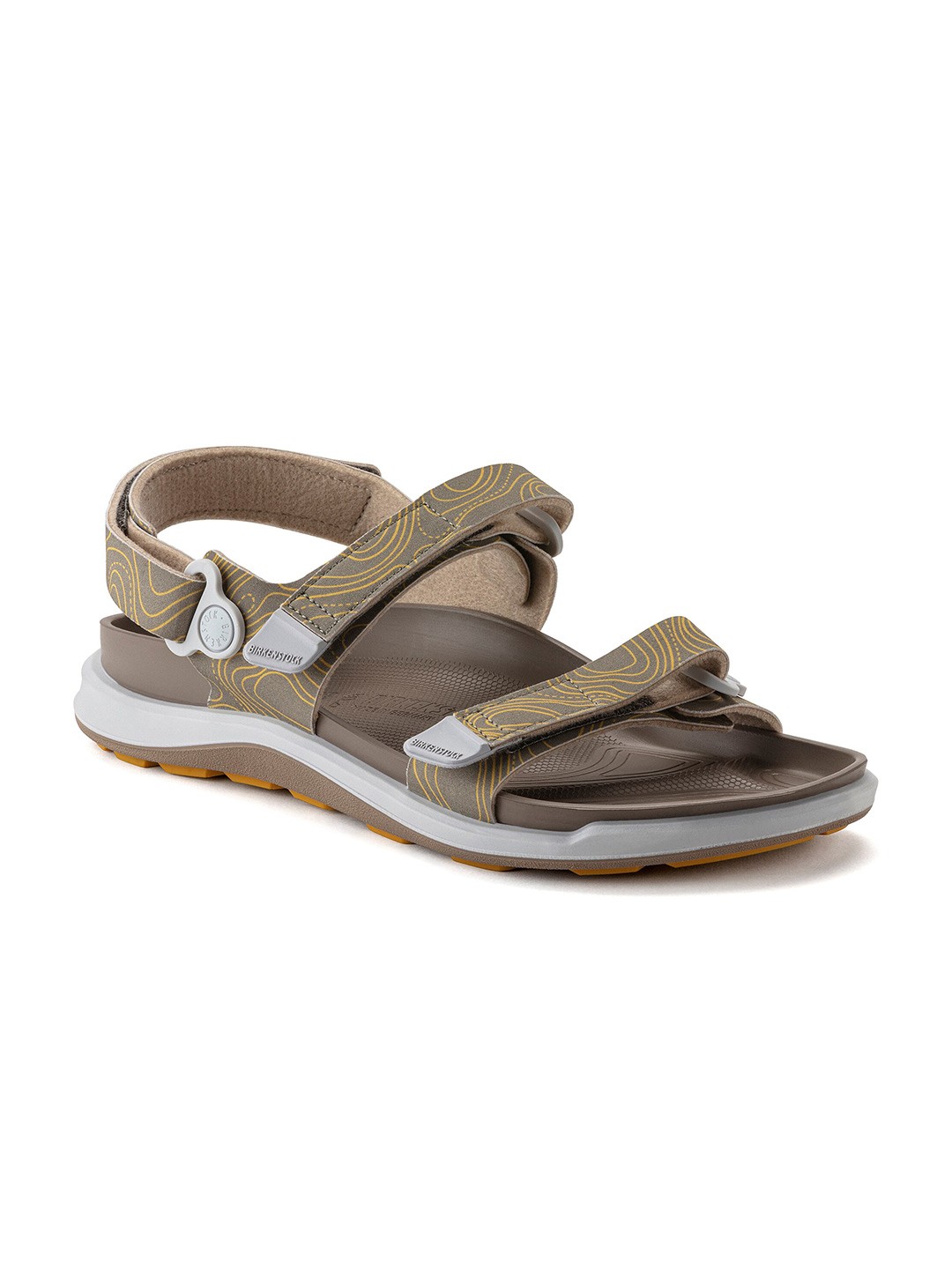 

Birkenstock Women Kalahari Regular Width Sports Sandals With Ankle Strap, Khaki