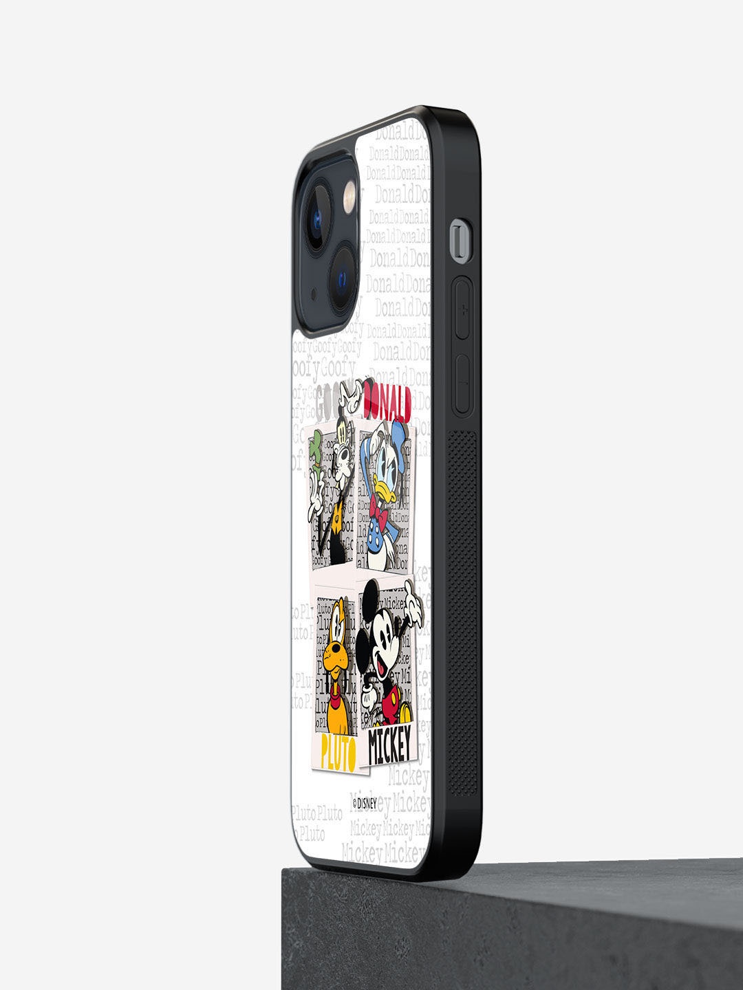 

macmerise Disney Dudes Design Printed iPhone 13 Mobile Case, White