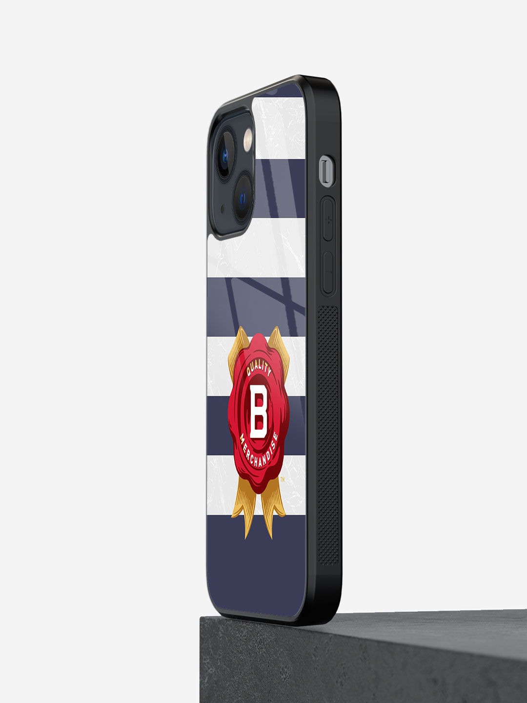 

macmerise Jim Beam Cabana Stripes iPhone 13 Phone Back Case, Multi