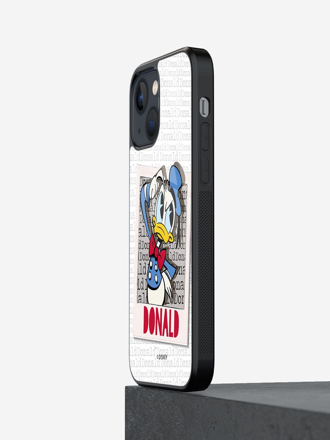 

macmerise Hello Mr Donald Design iPhone 13 Glass Back Case, White
