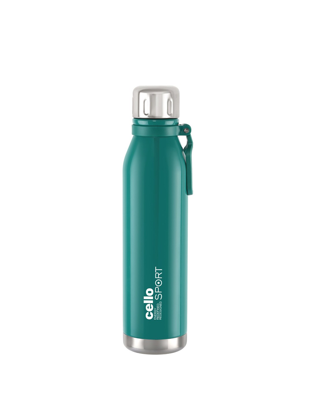 

Cello Bentley Green Leak Proof & Double Walled Water Bottle With Anti-Slip Grip 500ml
