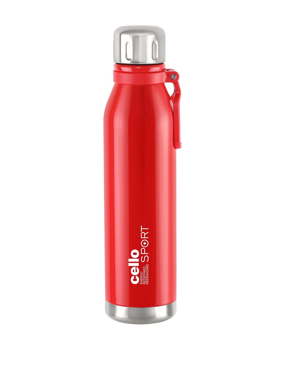 

Cello Bentley Red Leak Proof Hot & Cold Double Walled Water Bottle 800ml
