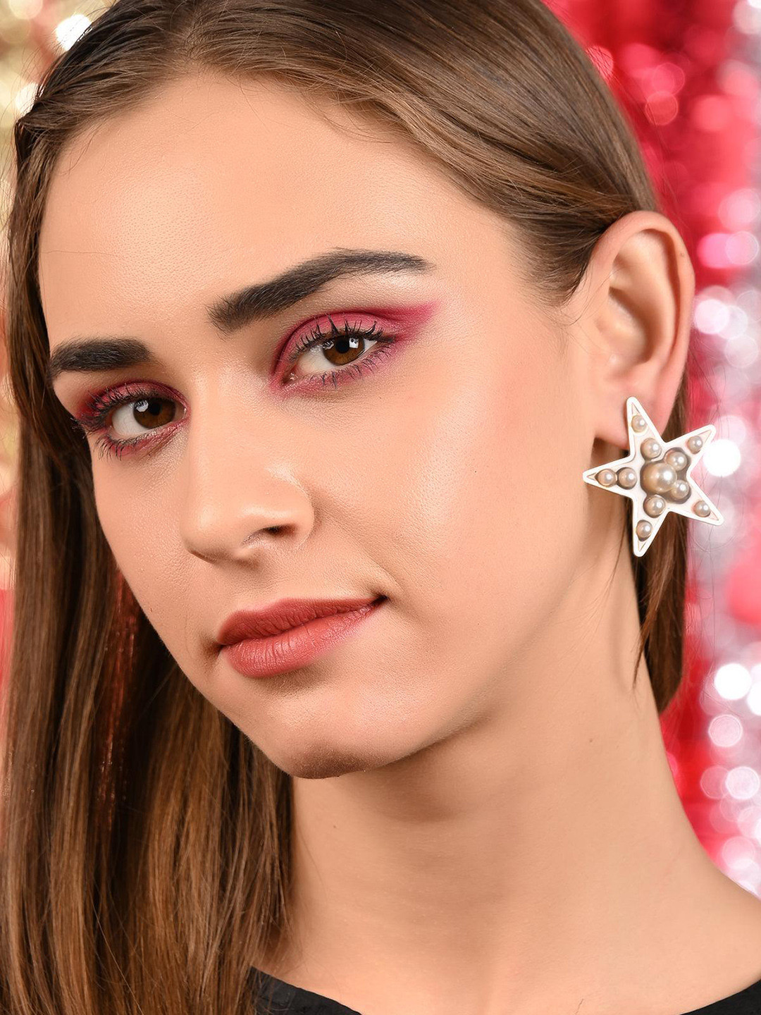 

ODETTE Classic Studs Earrings, Gold