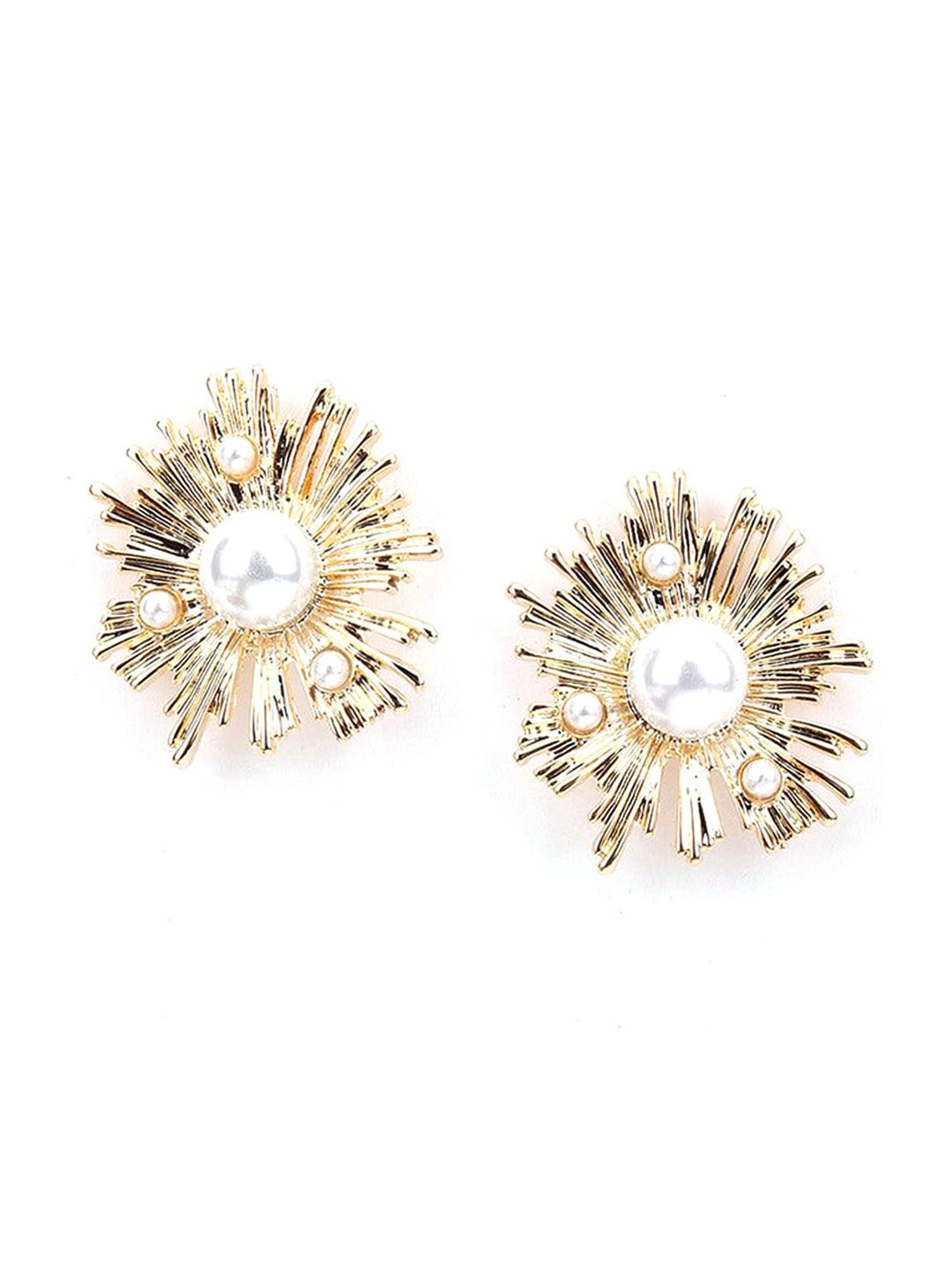 

ODETTE Classic Studs Earrings, Gold