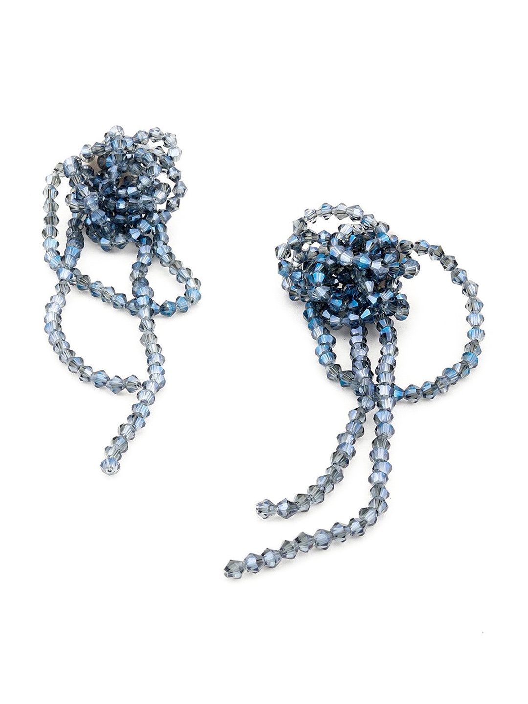 

ODETTE Blue Classic Drop Earrings