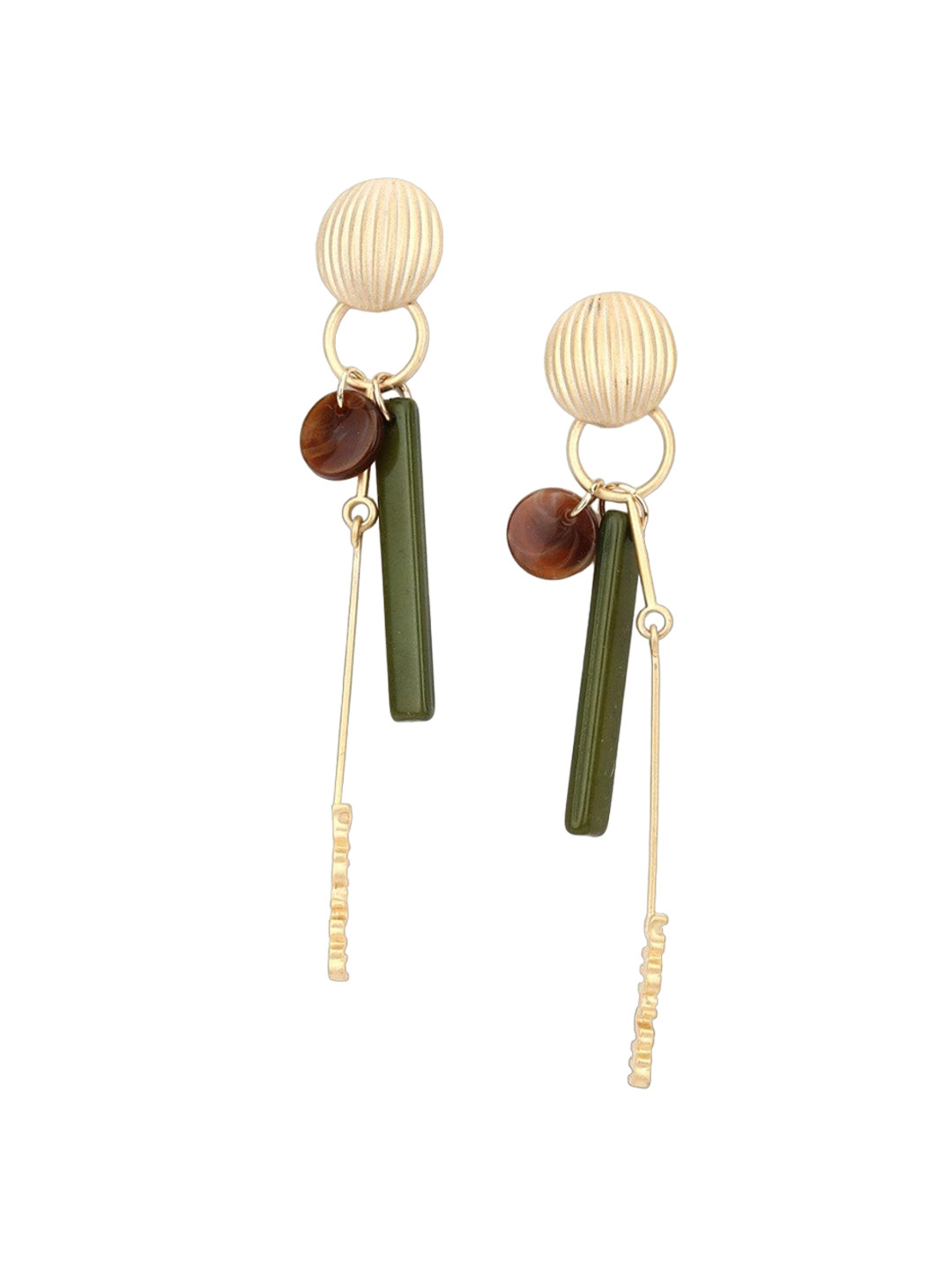 

ODETTE Classic Drop Earrings, Gold