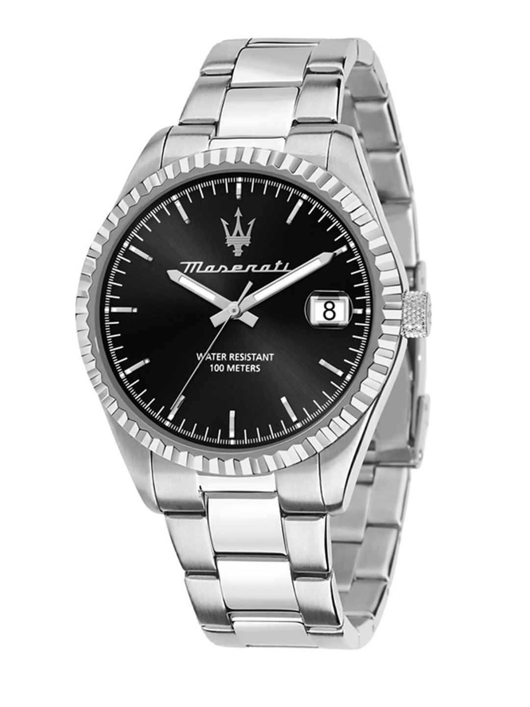 

Maserati Men Bracelet Style Straps Date Analogue Watch R8853100028, Black