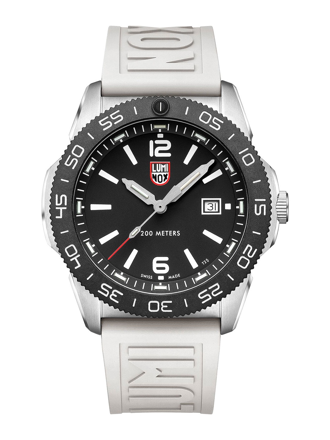 

Luminox Pacific Diver Men Dial & Bracelet Style Straps Analogue Watch XS 3121 WF, Black
