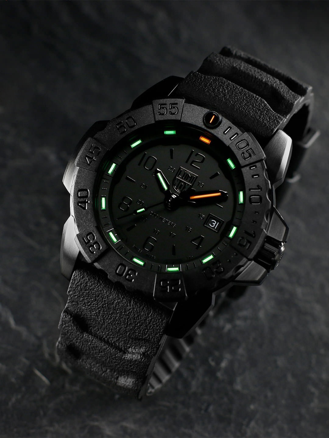 

Luminox Original Men Dial & Bracelet Style Straps Analogue Watch XS 3251 BO CB, Black