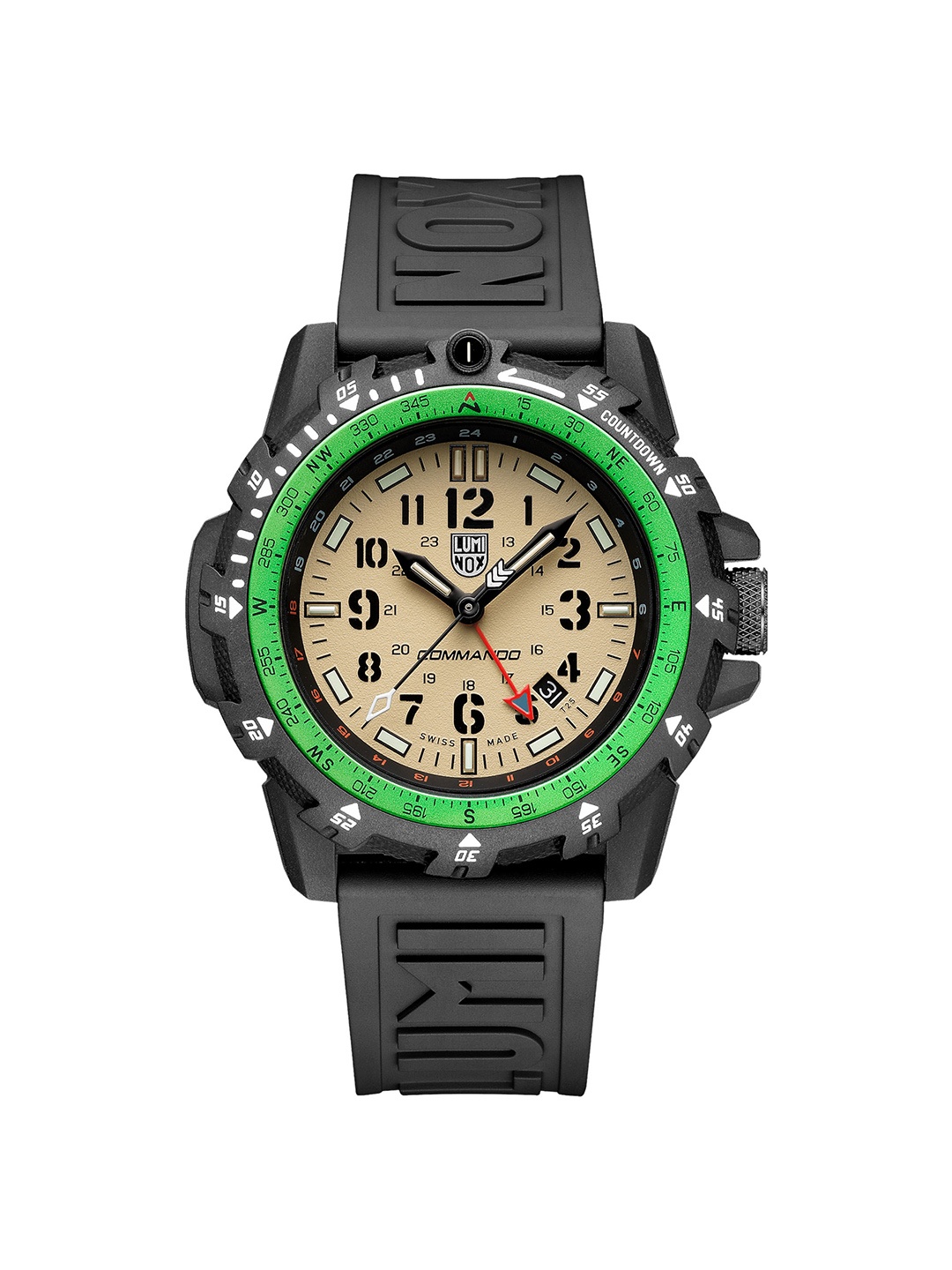 

Luminox Commando Men Dial & Straps Analogue Watch XL 3321, Yellow