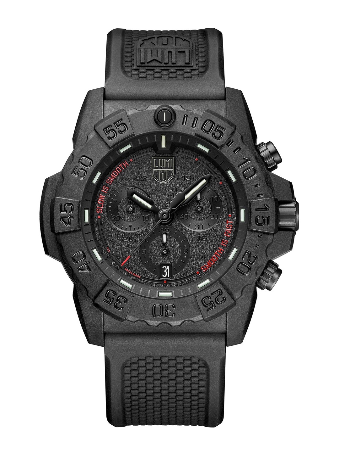 

Luminox Men Round Analogue Watch XS.3581.SIS, Black