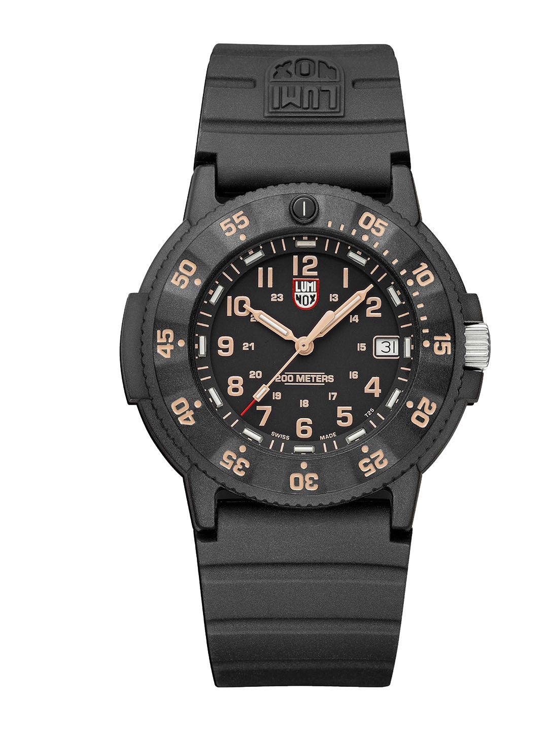 

Luminox Men Round Analogue Watch XS.3001.EVO.OR, Black