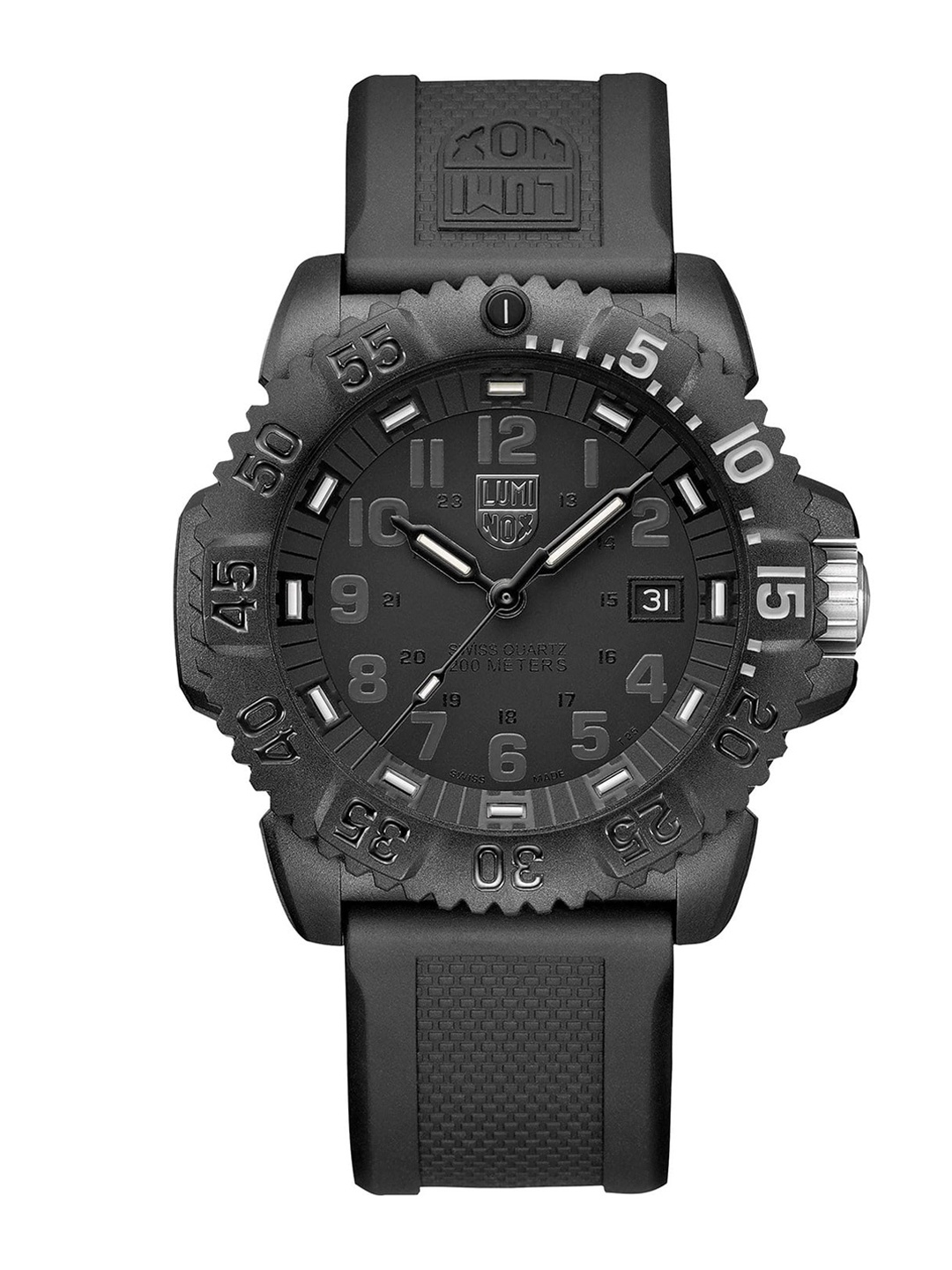 

Luminox Men Round Analogue Watch XS.3051.GO.NSF, Black